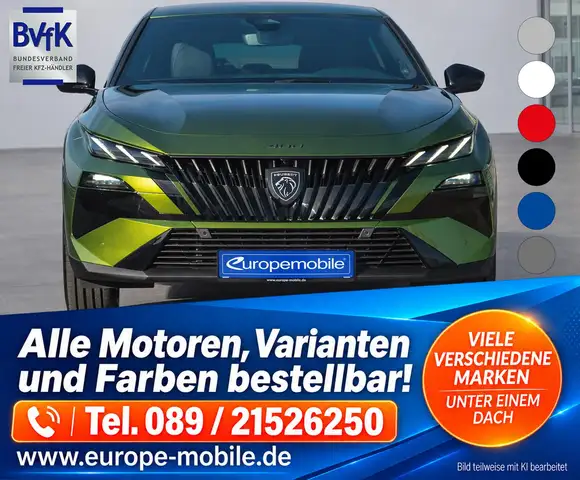 Peugeot 408 Allure Elektromotor 210 Einstufengetriebe