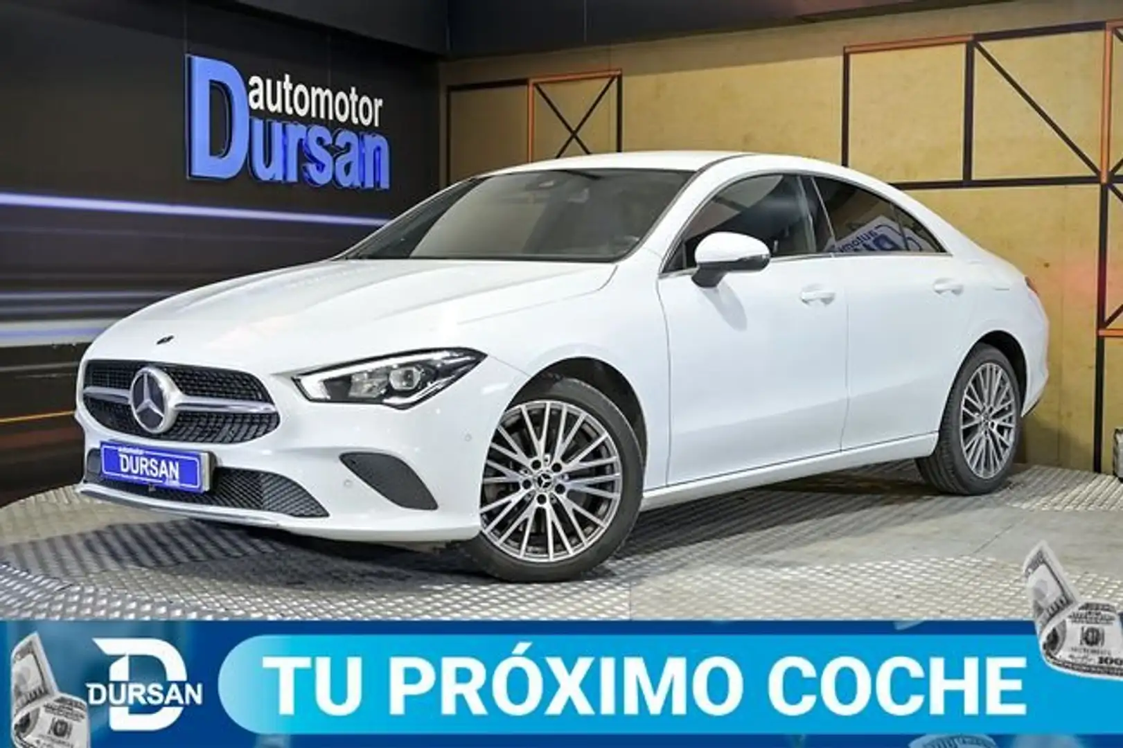 Mercedes-Benz CLA 250 e Blanco - 1