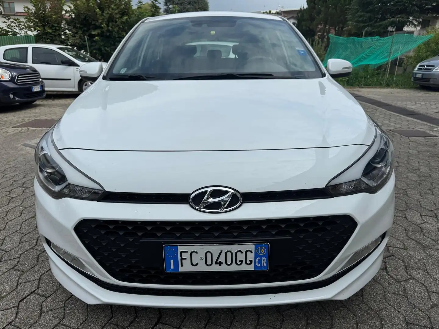 Hyundai i20 1.2 Style 84CV*EURO6*NEOPATENTATI Fehér - 2