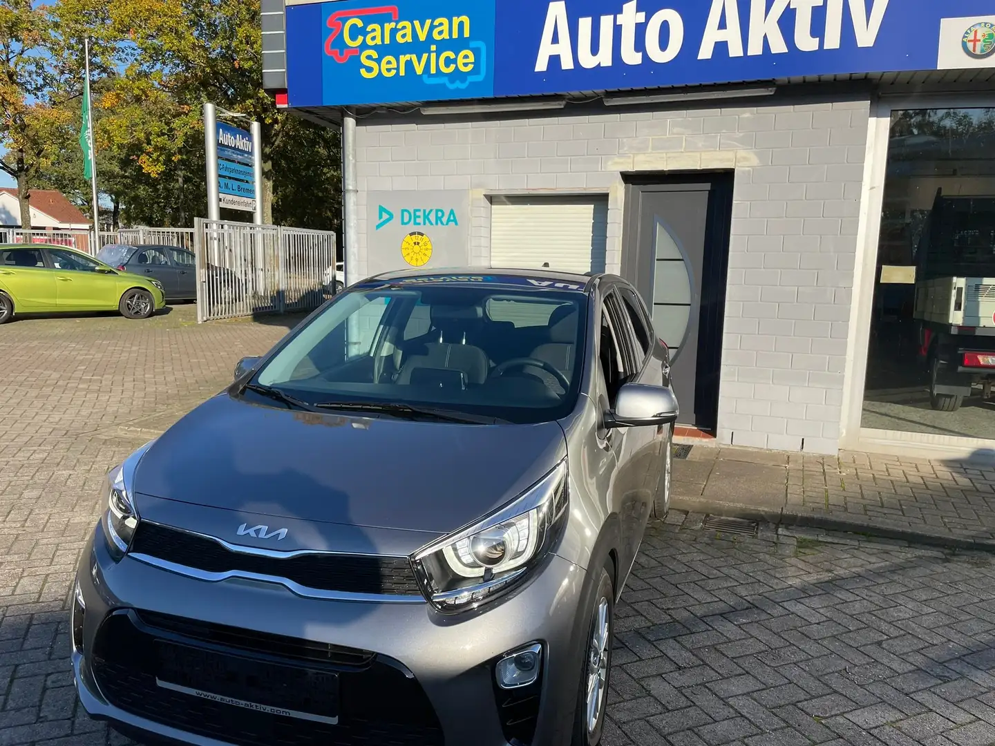 Kia Picanto Edition 7  Kamera AppleCP Sitz-u.Lenkradheizung Gris - 2