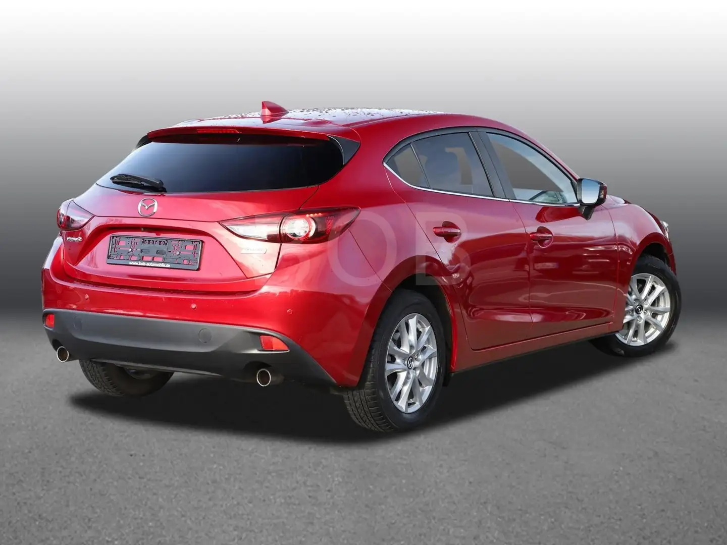 Mazda 3 2.0 SKYACTIV-G 120 Xenon SHZ PDC LM-Felgen Rot - 2