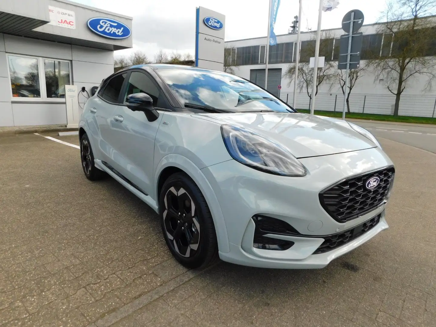 Ford Puma ST Line X Autom. ACC Bliss 360° Kamera Grau - 1