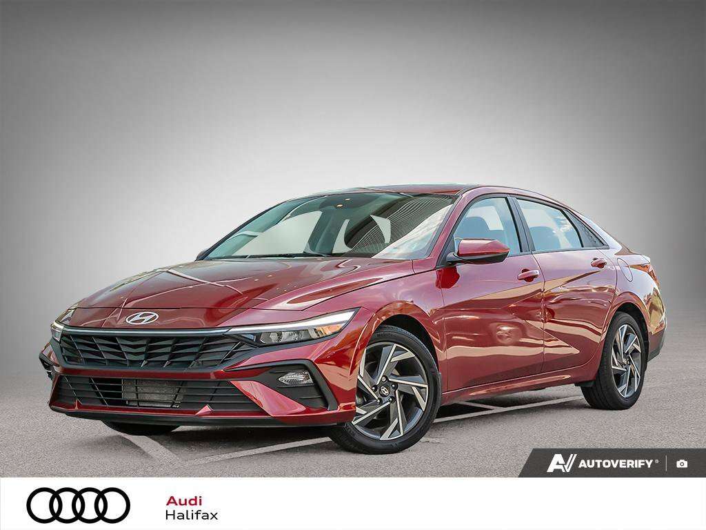 2025 Hyundai Elantra Preferred