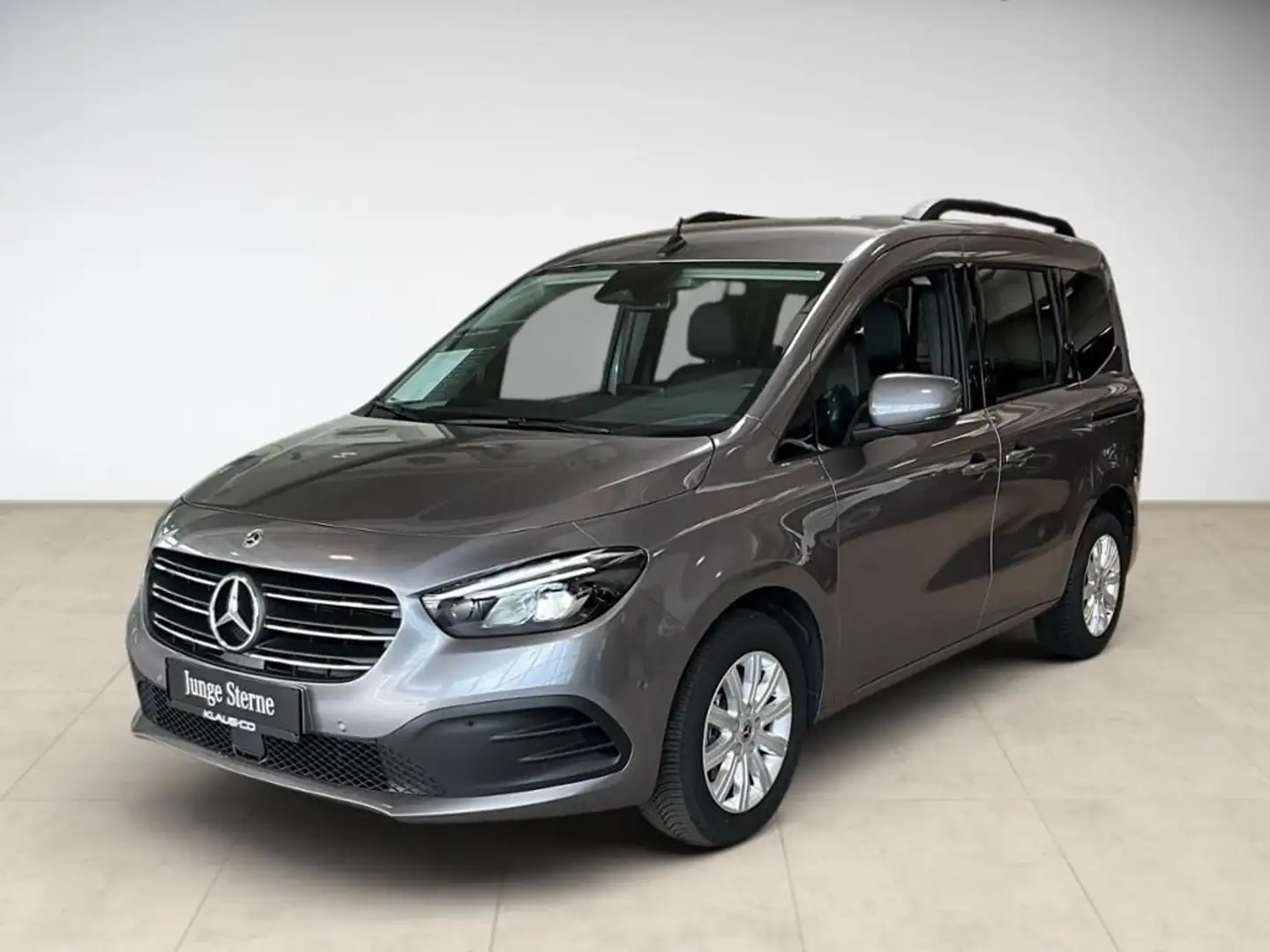 Mercedes-Benz T-Class T 180 PROGRESSIVE LED PDC KlimaA Navi AHK FLA Grau - 1
