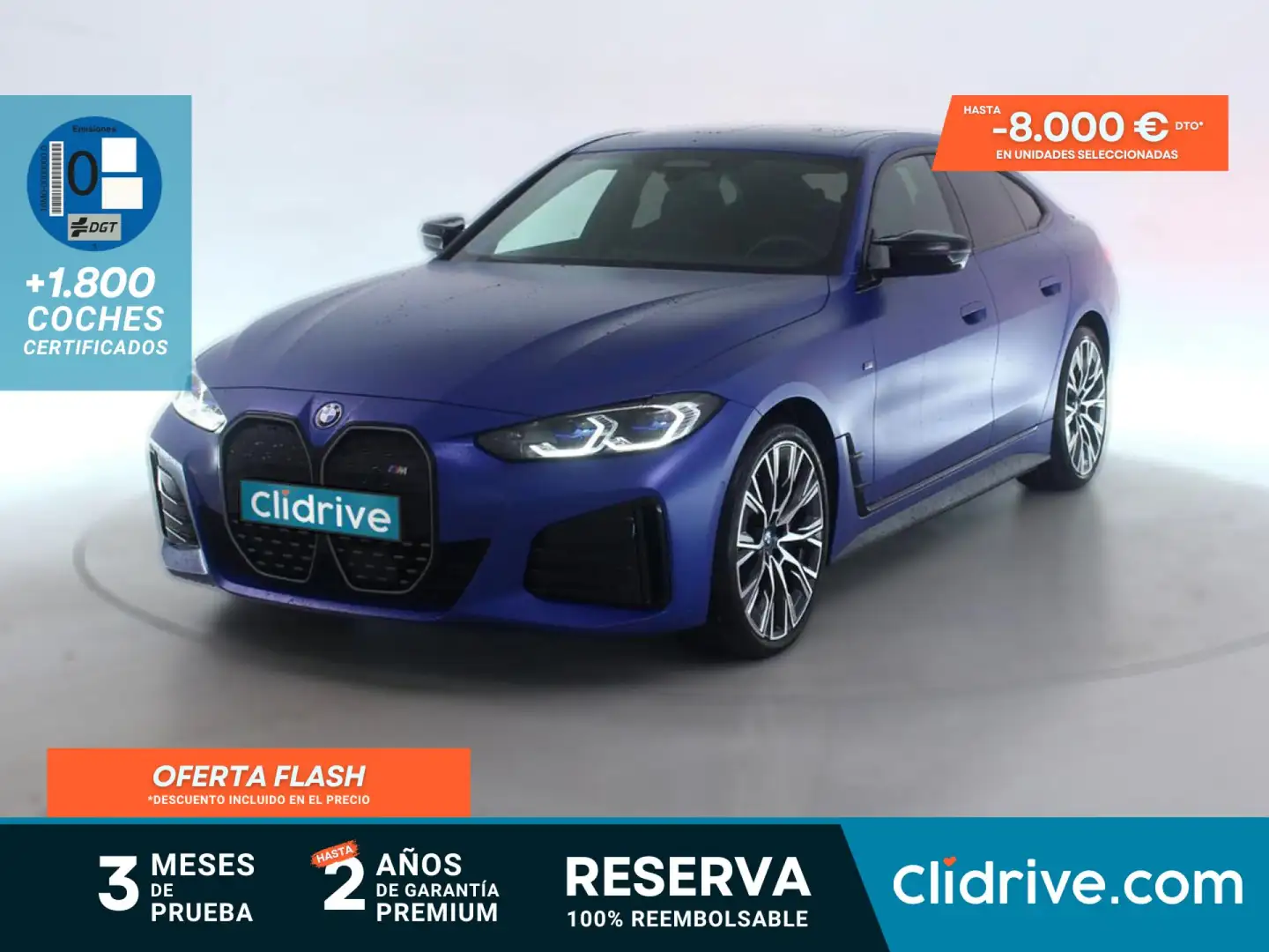 BMW i4 M50 Kék - 1