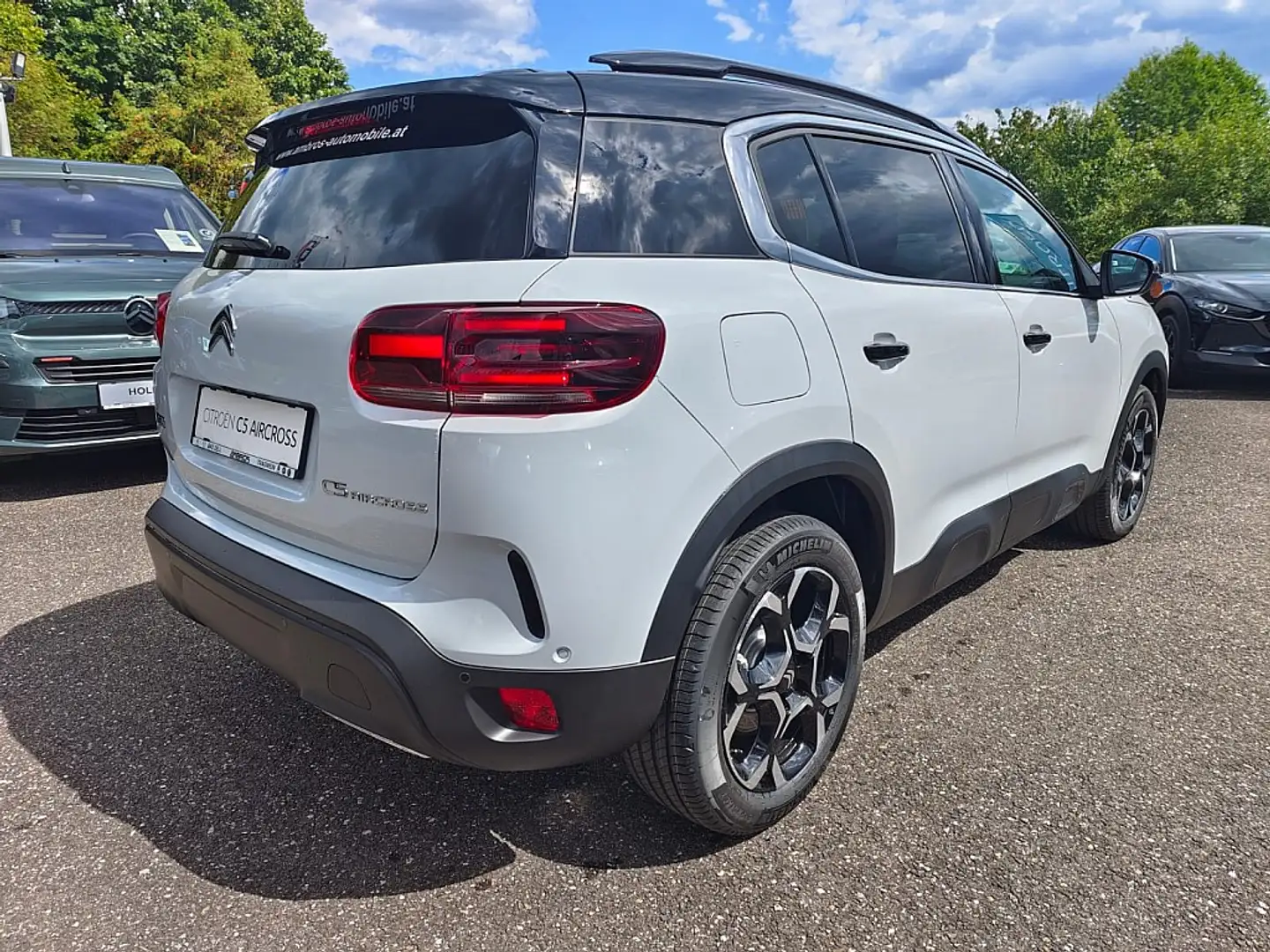 Citroen C5 Aircross BlueHDI 130 S&S EAT8 MAX Vorführwagen Blanc - 2