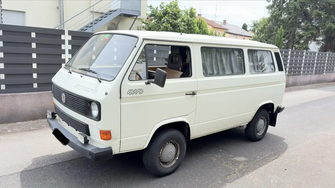 Volkswagen Bus Bus 1992