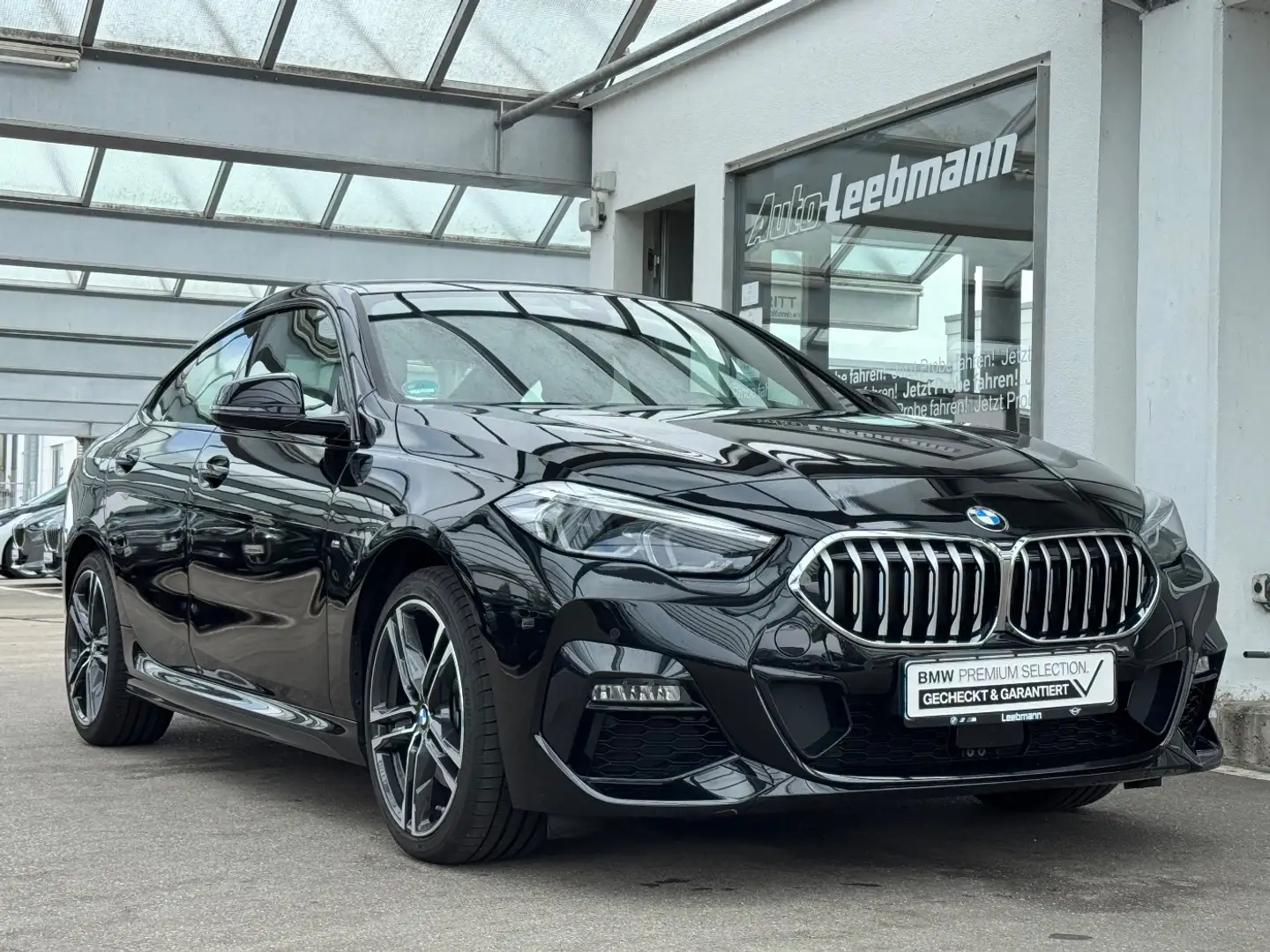 BMW 218 i Gran Coupé M-Sportpaket GARANTIE bis 09/29 Schwarz - 2