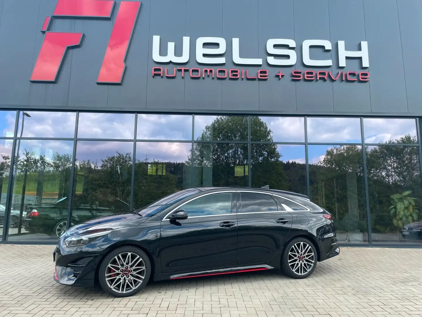 Kia ProCeed / pro_cee'd ProCeed GT Czarny - 1