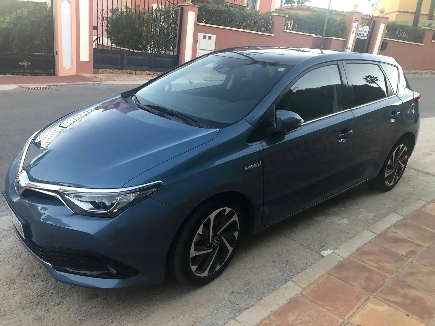 Toyota Auris Auris Touring Sports hybrid 140H Active Active Azul - 2