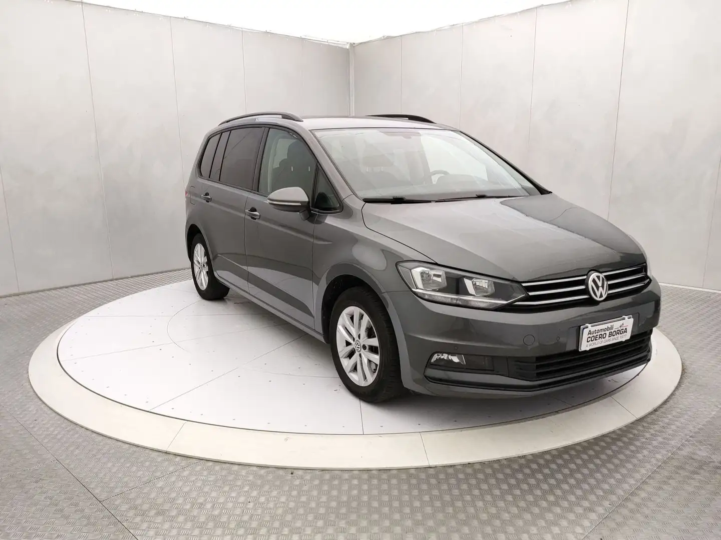 Volkswagen Touran 1.6 TDI 115 CV DSG Comfortline BlueMotion Technol Gris - 1