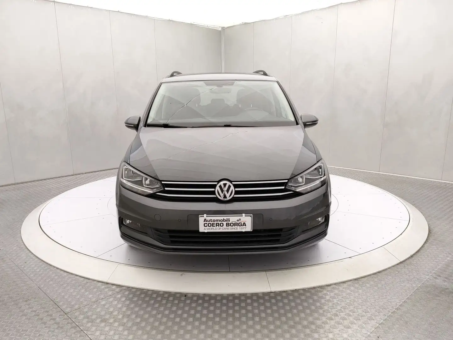 Volkswagen Touran 1.6 TDI 115 CV DSG Comfortline BlueMotion Technol Gris - 2