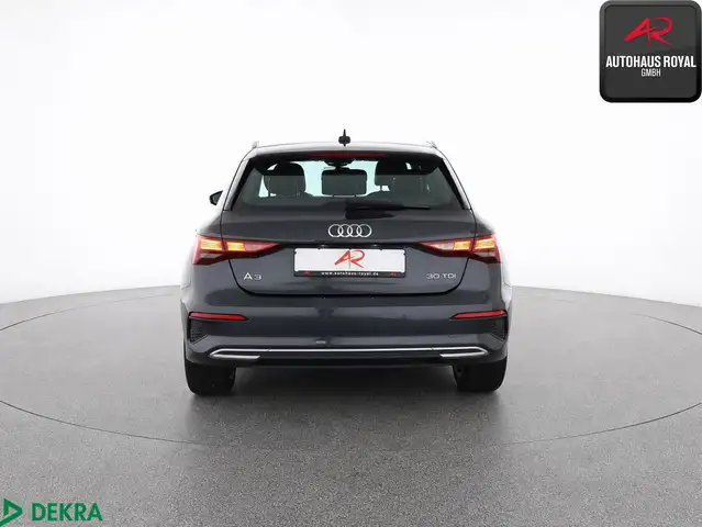 Audi A3 view 4