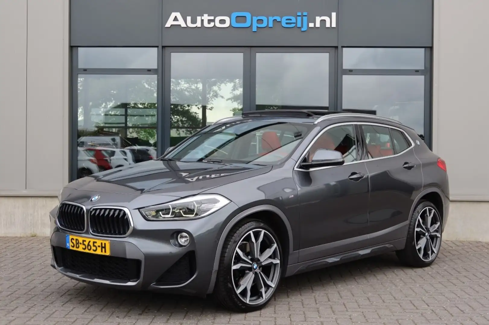 BMW X2 X2 sDrive20i M-Sport High Executive Panorama, HUD, Gris - 1