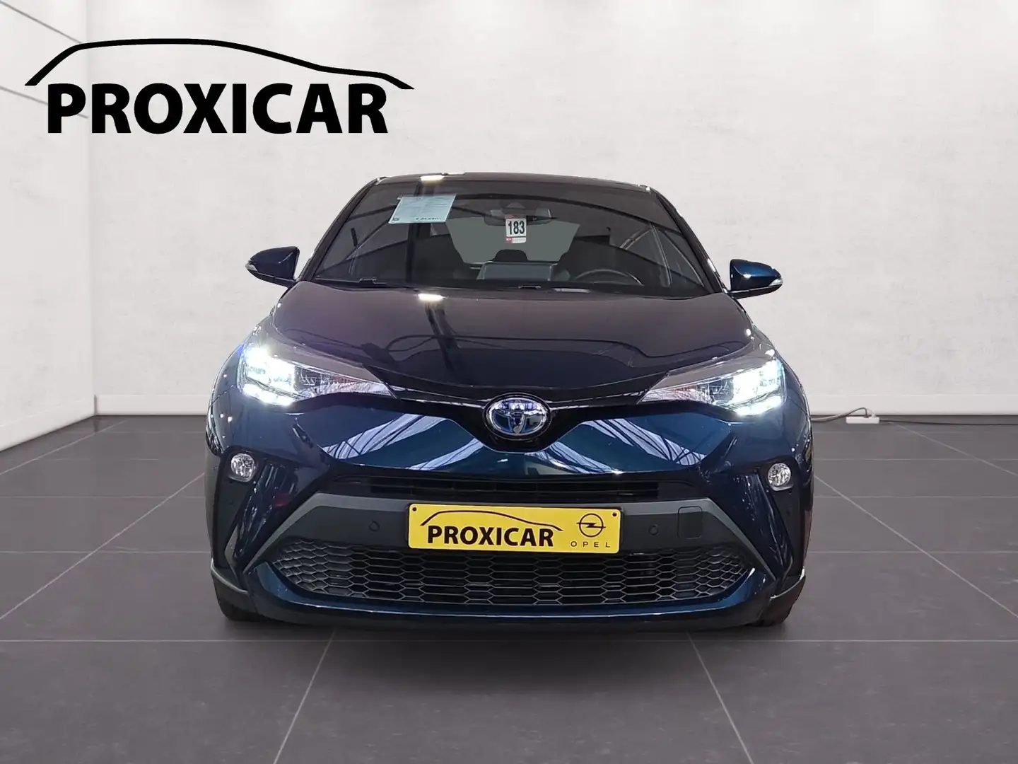 Toyota C-HR Hybrid 1.8i 98CV VVT-i C-Hic Camera*Carplay*Cruise Bleu - 2