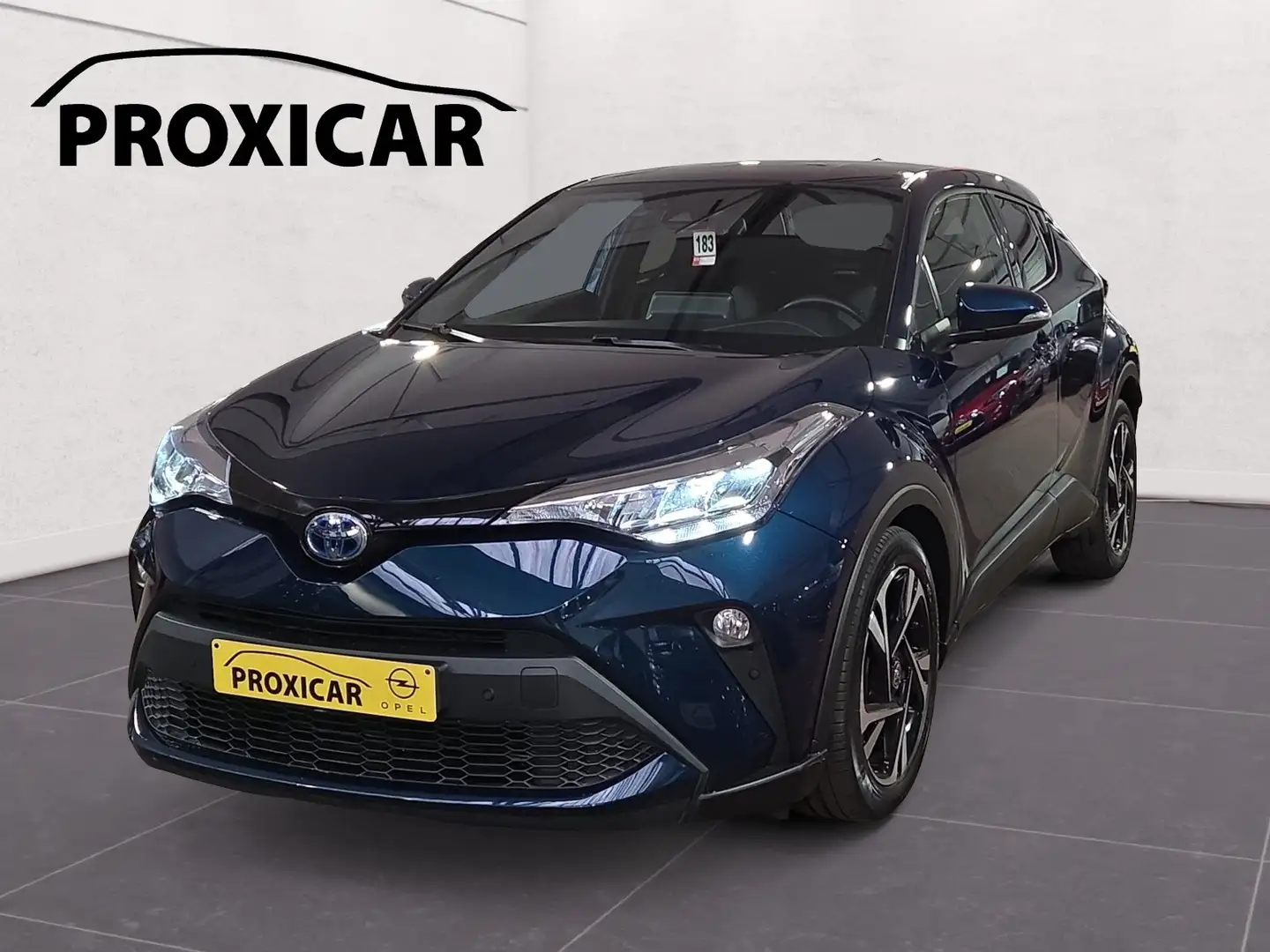Toyota C-HR Hybrid 1.8i 98CV VVT-i C-Hic Camera*Carplay*Cruise Bleu - 1