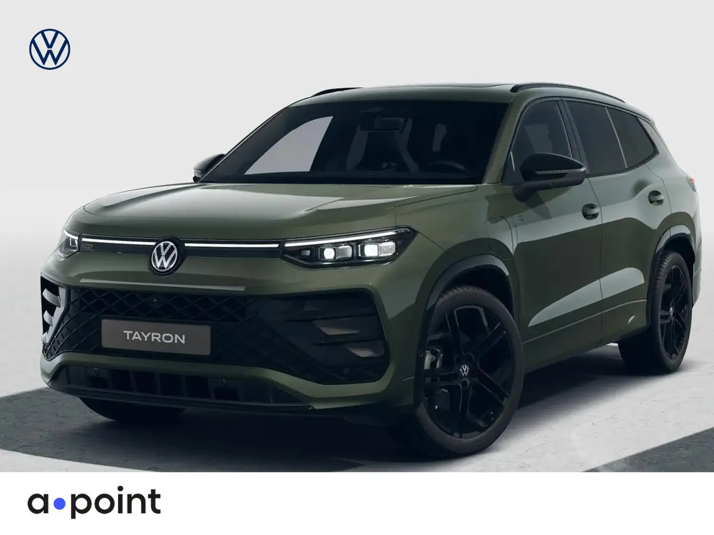 Volkswagen Tayron R-Line-Edition 1.5 eHybrid 150 kW / 204 pk SUV 6 v Groen - 1