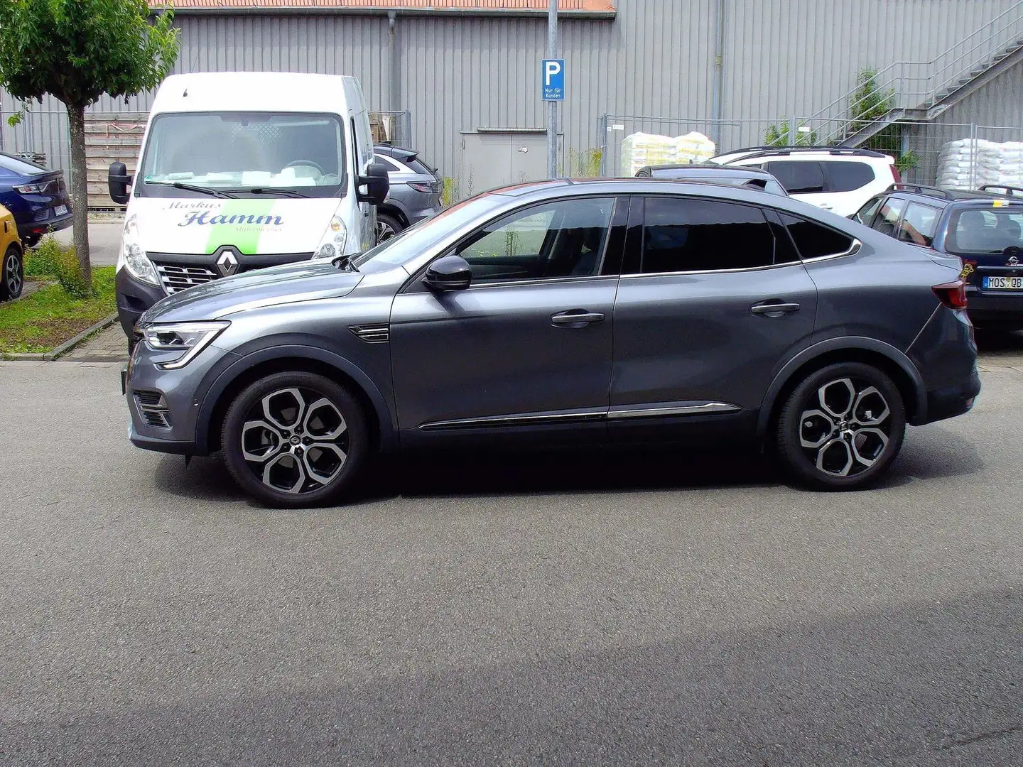 Renault Arkana INTENS E-TECH 145 Grau - 2