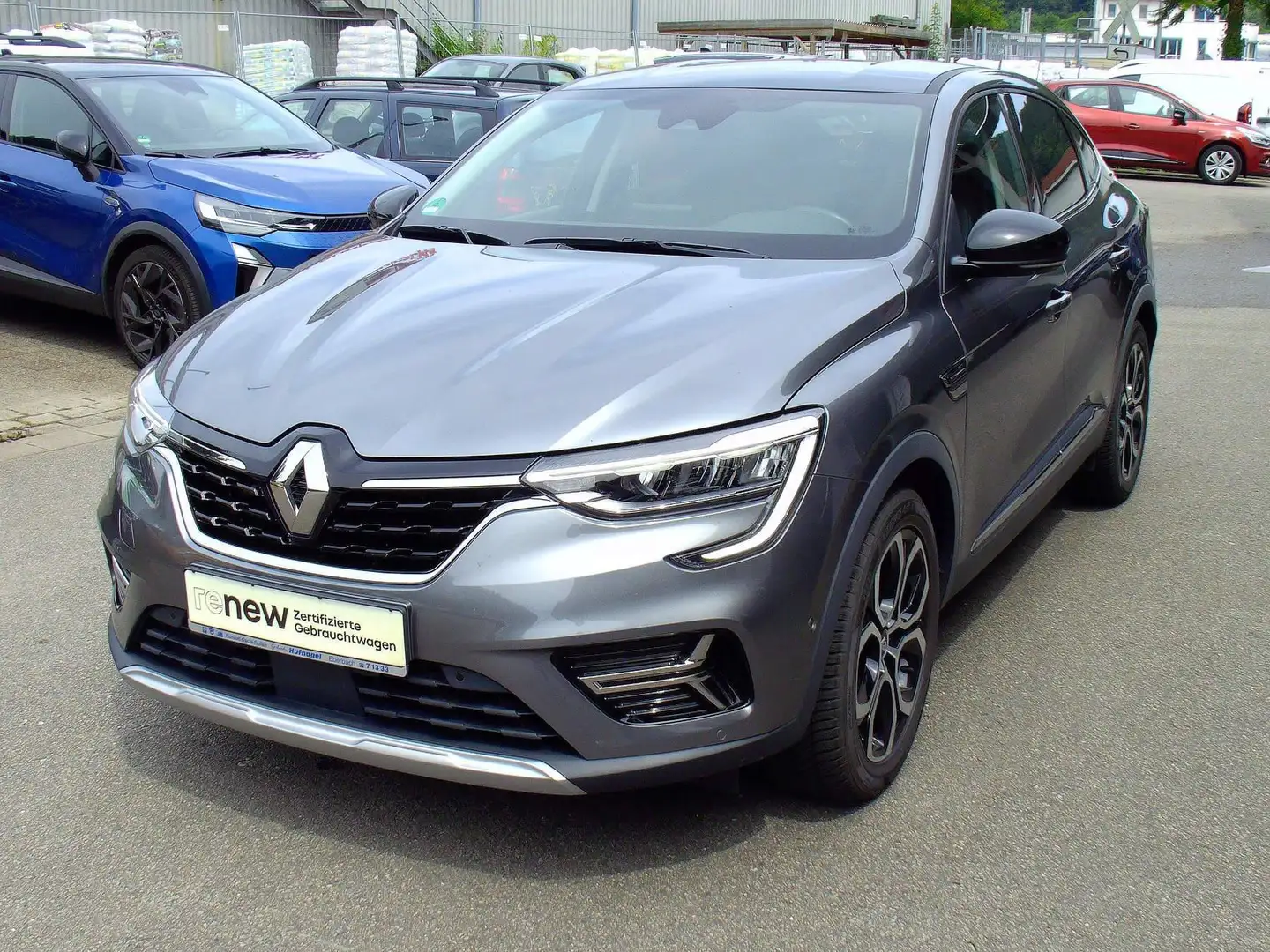 Renault Arkana INTENS E-TECH 145 Grau - 1