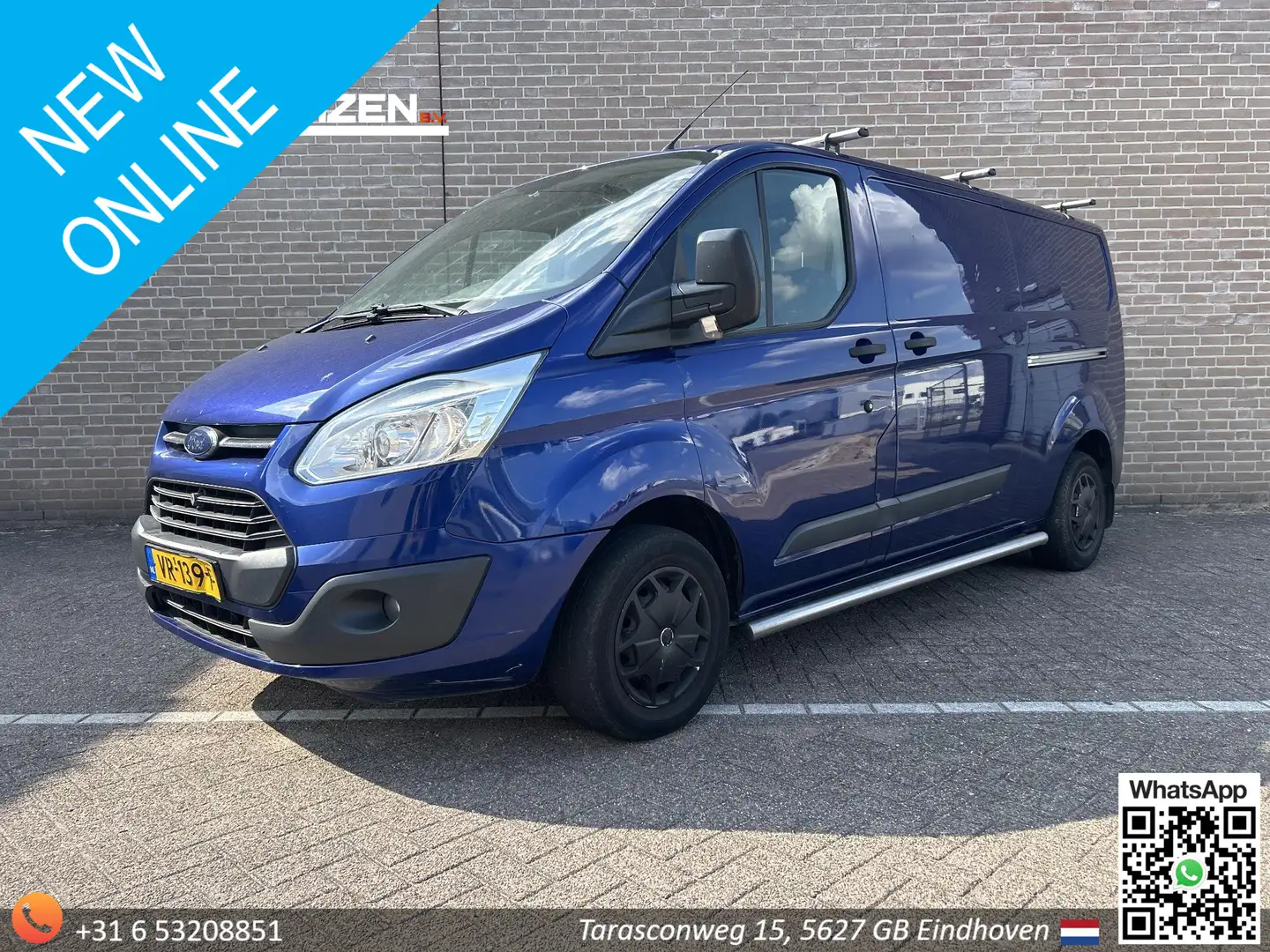 Ford Transit Custom 290 2.2 TDCI L2H1 Trend € 4.450 NETTO | CRUISE | C - 1