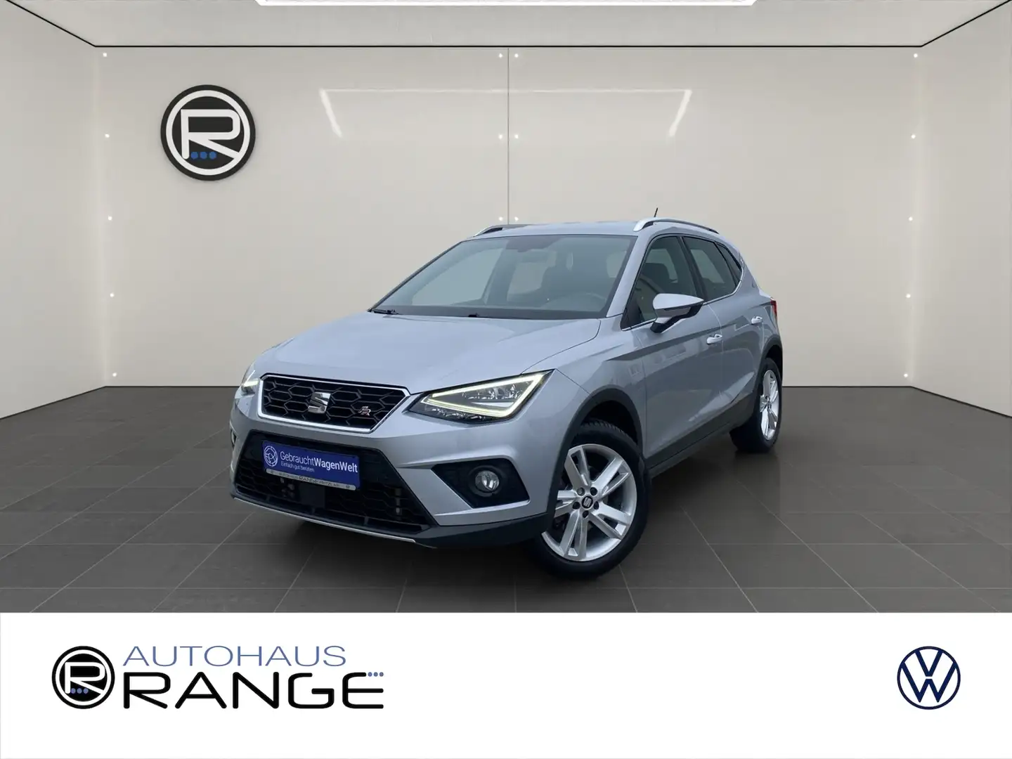 SEAT Arona 1.5 TSI FR *PDC KLIMA* Silber - 1