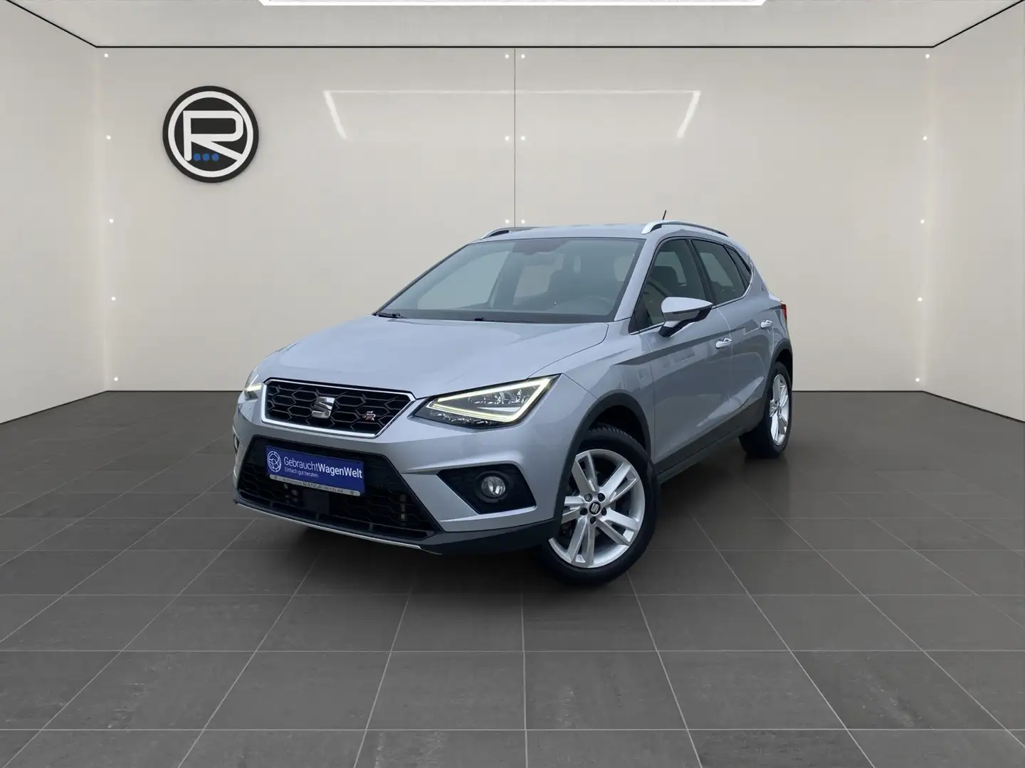 SEAT Arona 1.5 TSI FR *PDC KLIMA* Silber - 2