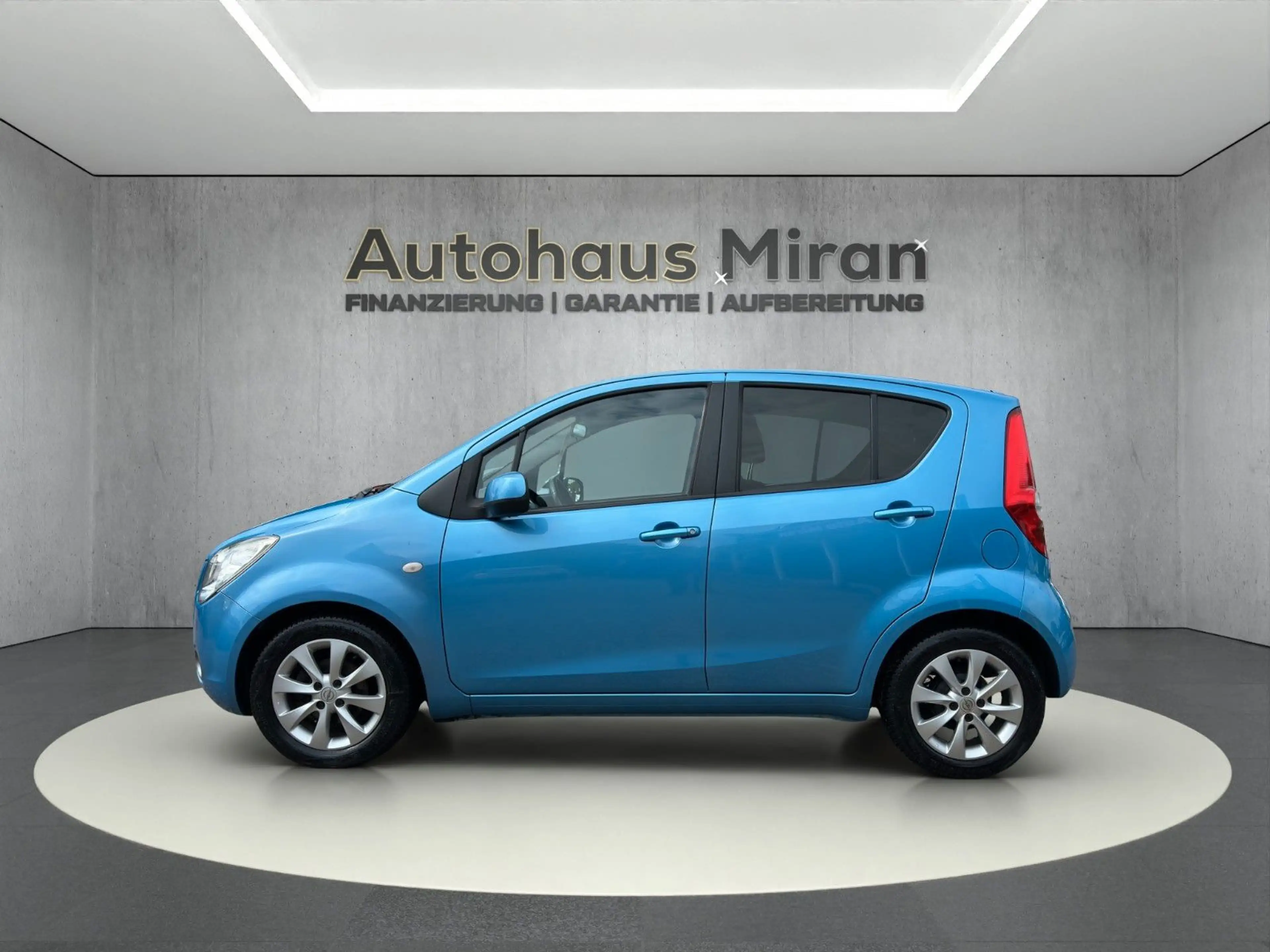 Opel Agila 1.2 Edition Automatik* 1Hand *TÜV neu * — photo 13