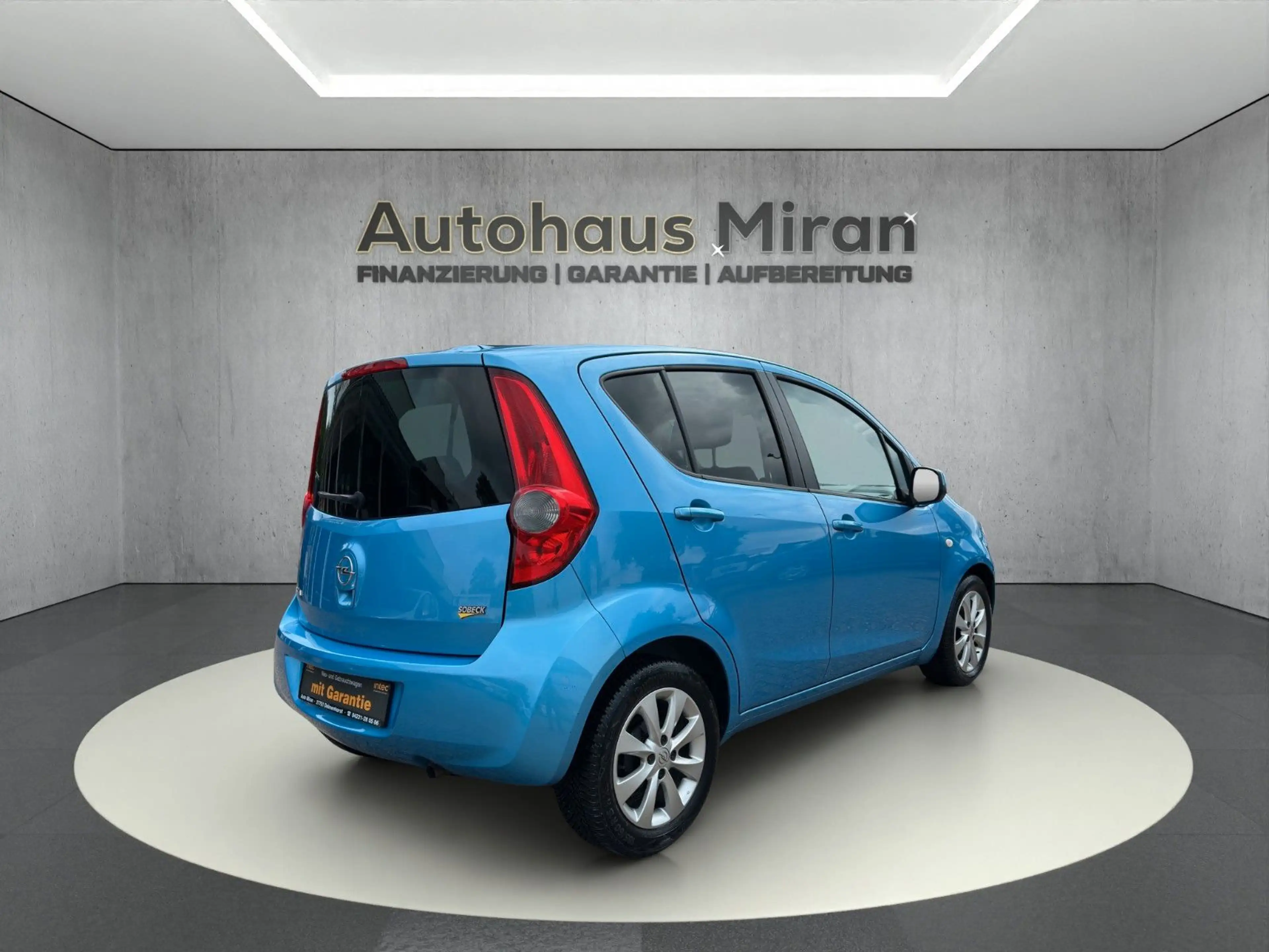 Opel Agila 1.2 Edition Automatik* 1Hand *TÜV neu * — photo 9