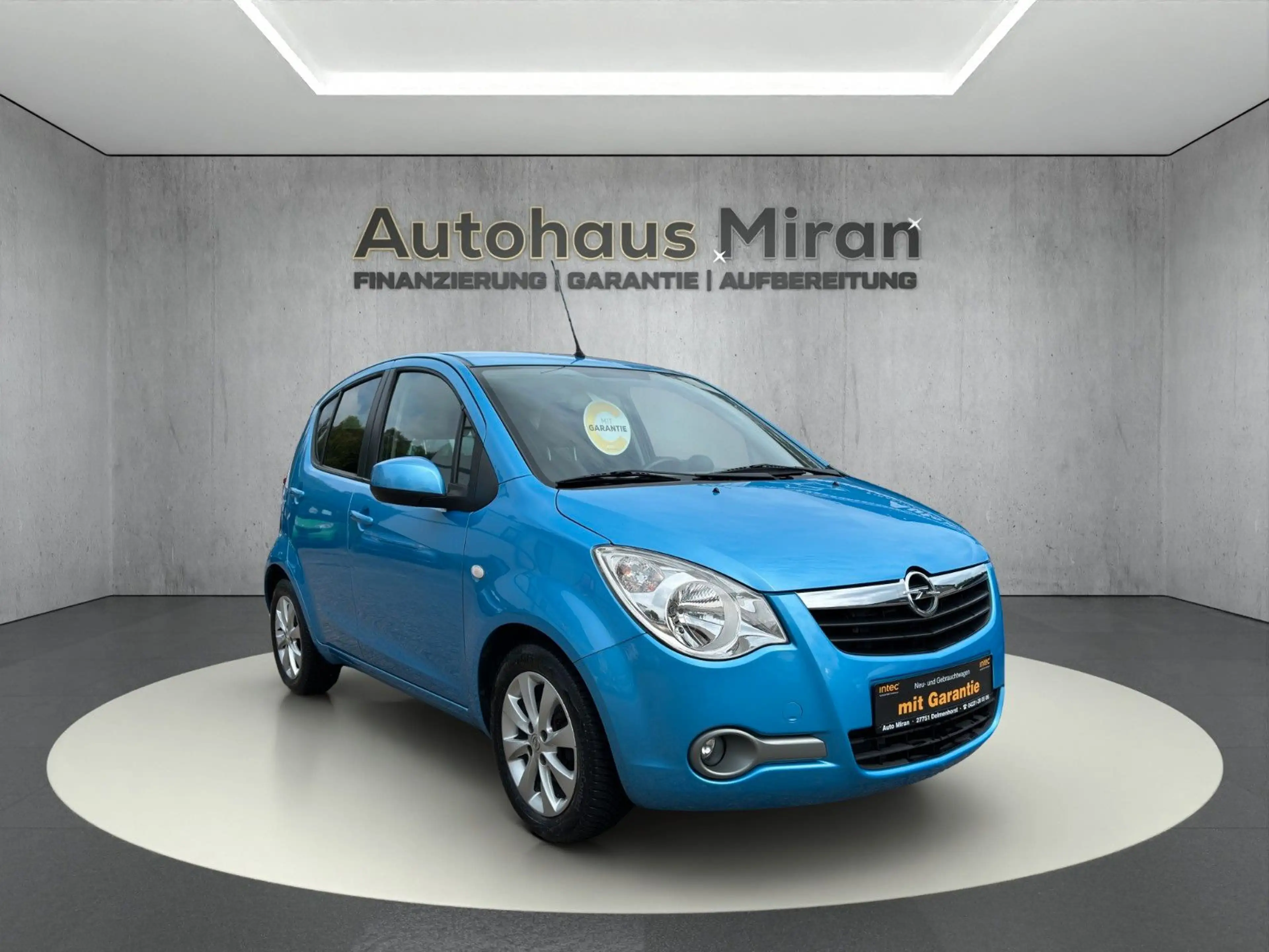 Opel Agila 1.2 Edition Automatik* 1Hand *TÜV neu * — photo 11