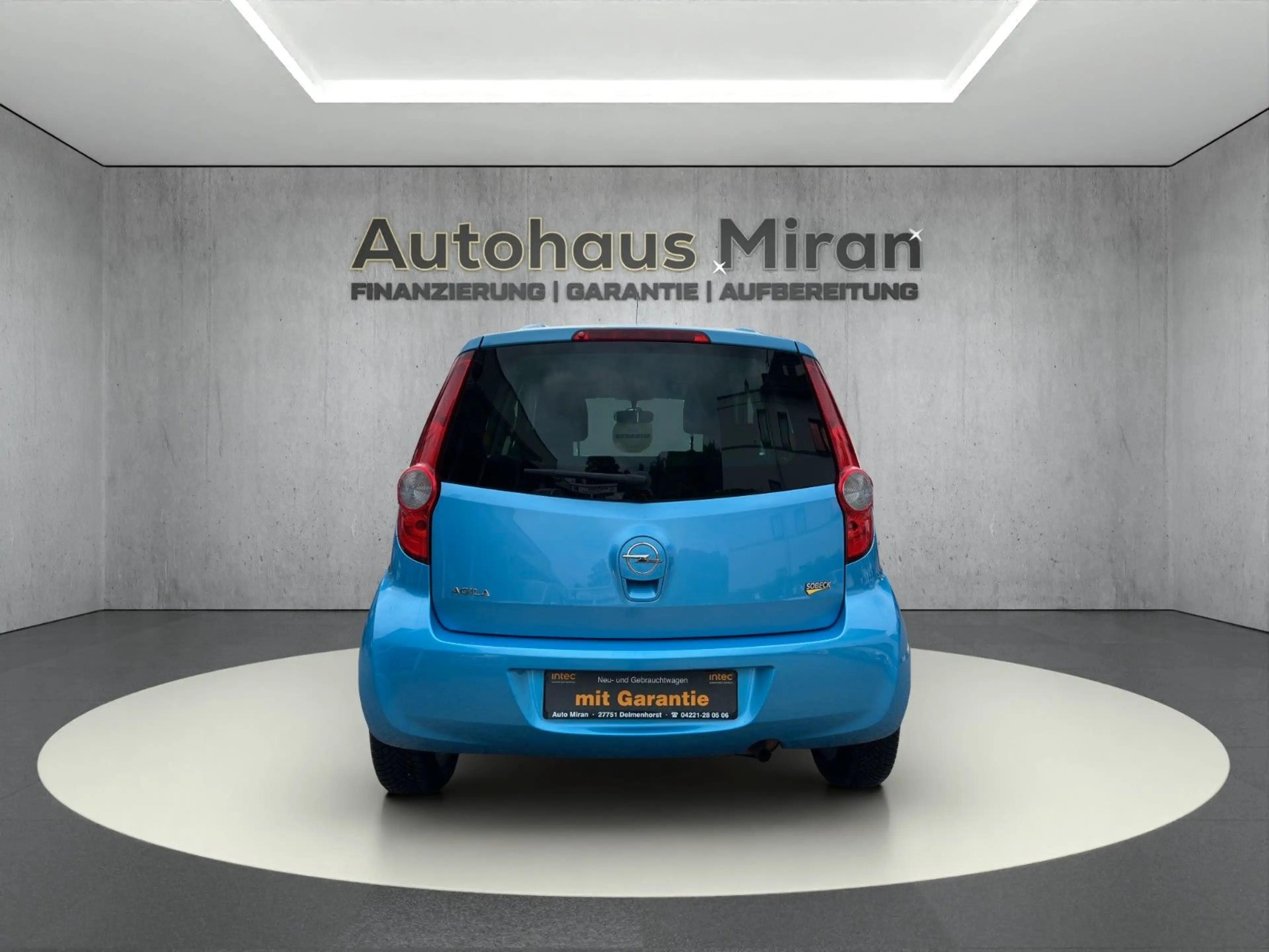 Opel Agila 1.2 Edition Automatik* 1Hand *TÜV neu * — photo 15