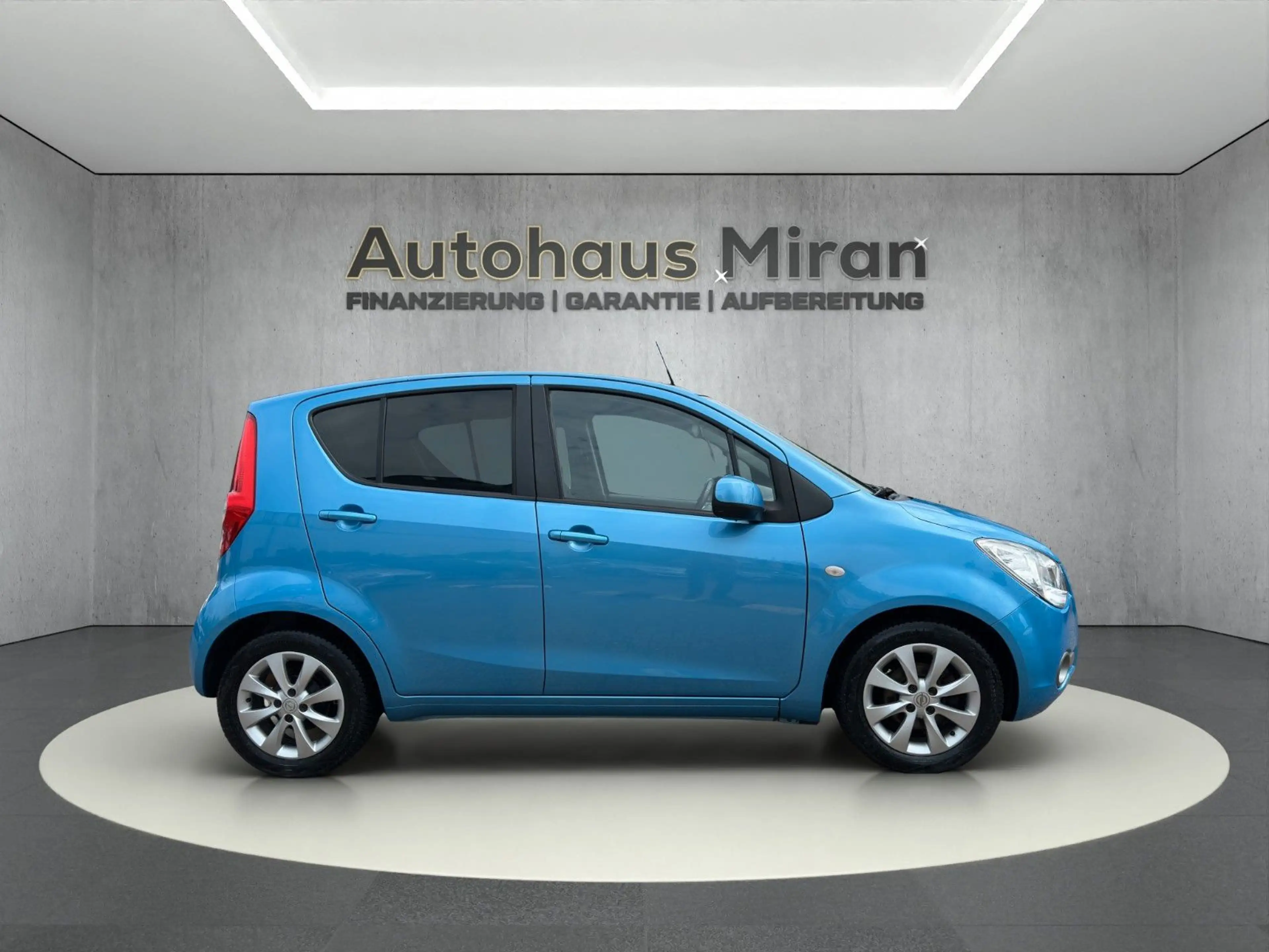 Opel Agila 1.2 Edition Automatik* 1Hand *TÜV neu * — photo 3