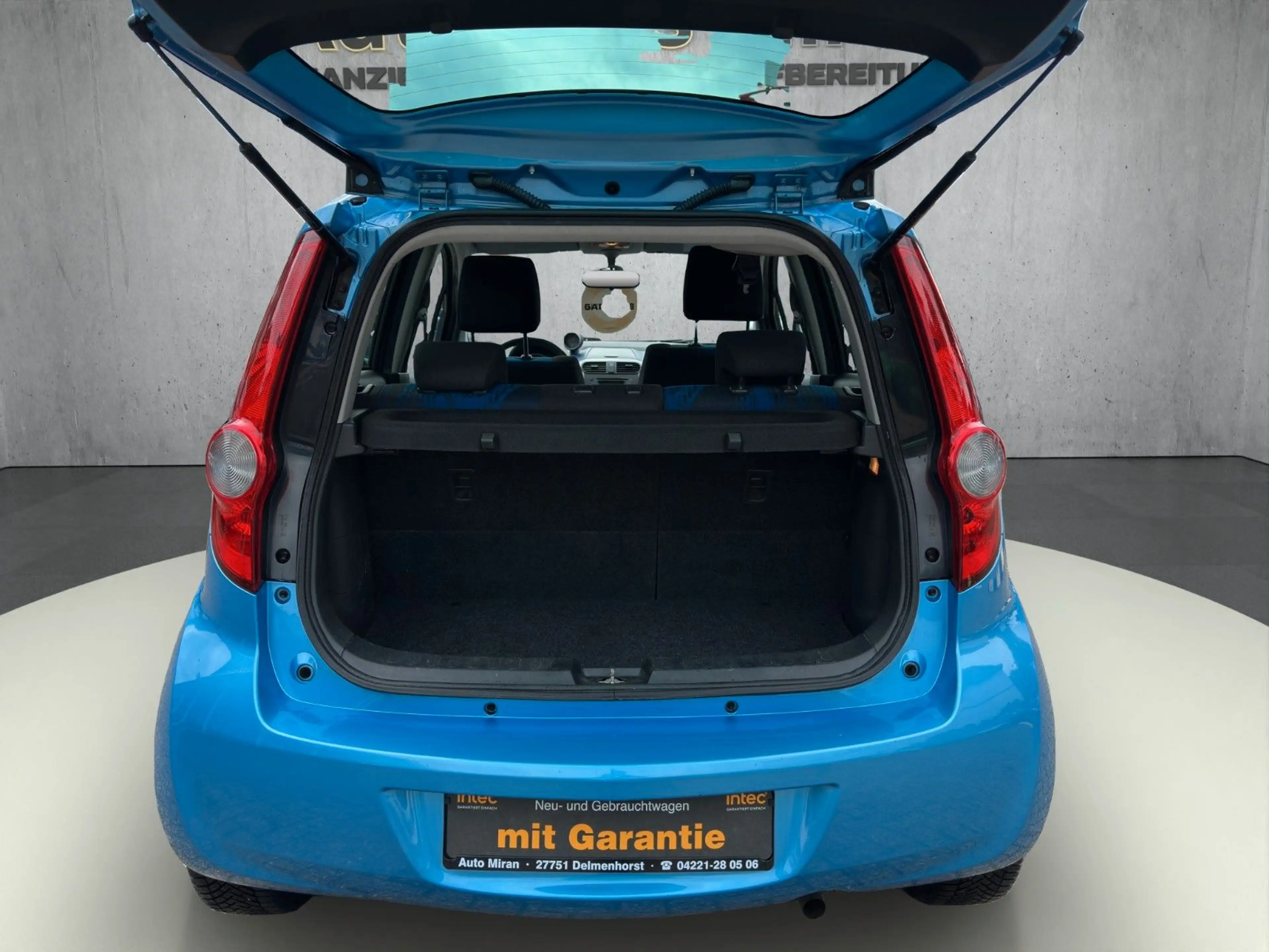 Opel Agila 1.2 Edition Automatik* 1Hand *TÜV neu * — photo 12