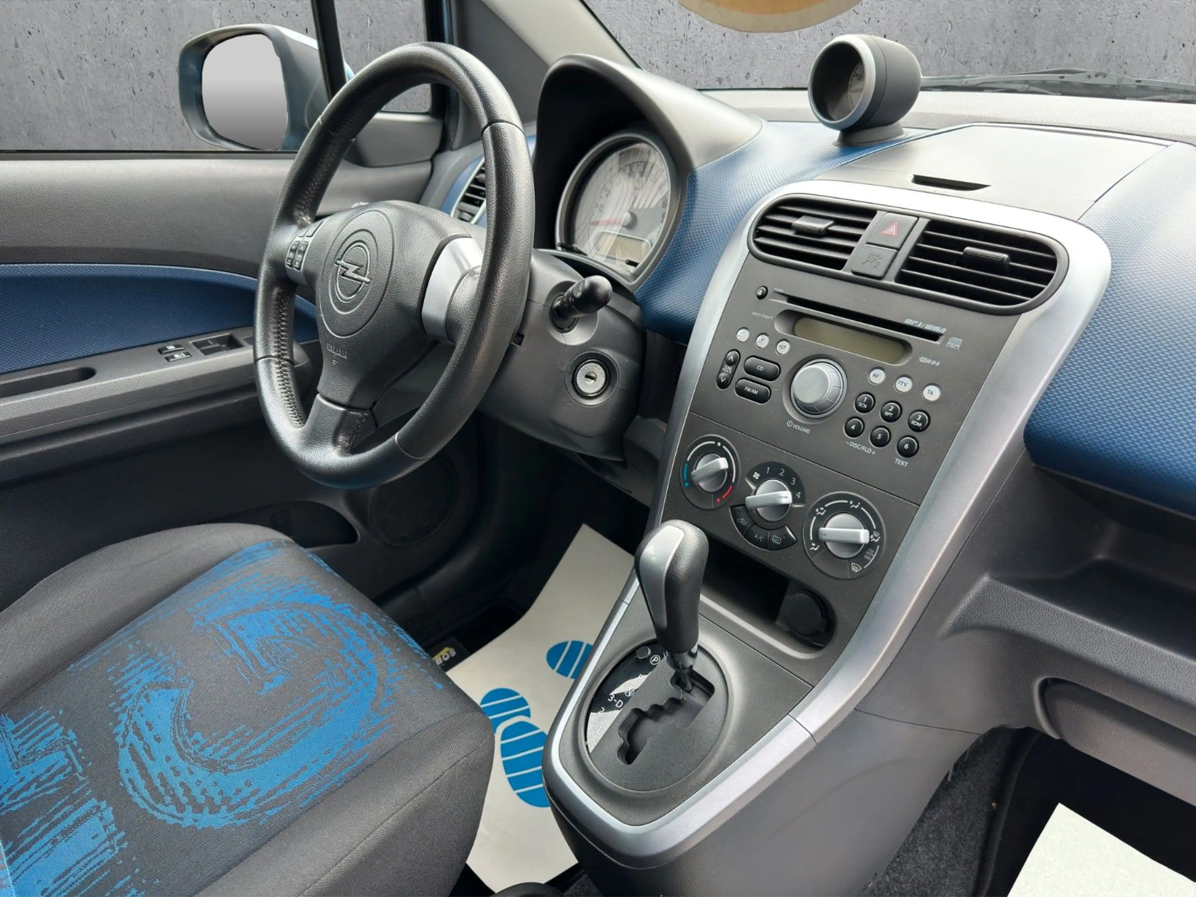 Opel Agila 1.2 Edition Automatik* 1Hand *TÜV neu * — photo 4