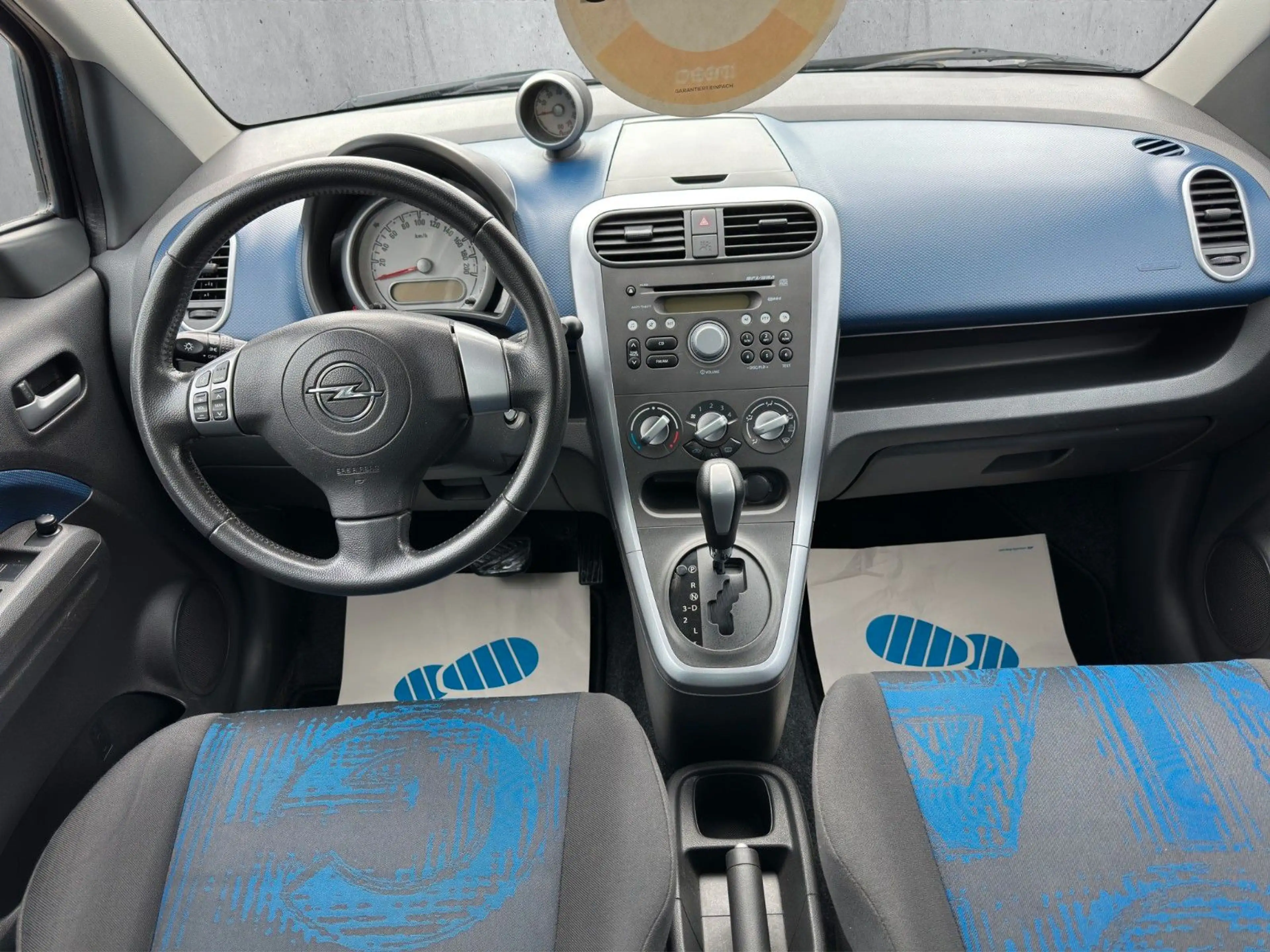 Opel Agila 1.2 Edition Automatik* 1Hand *TÜV neu * — photo 2