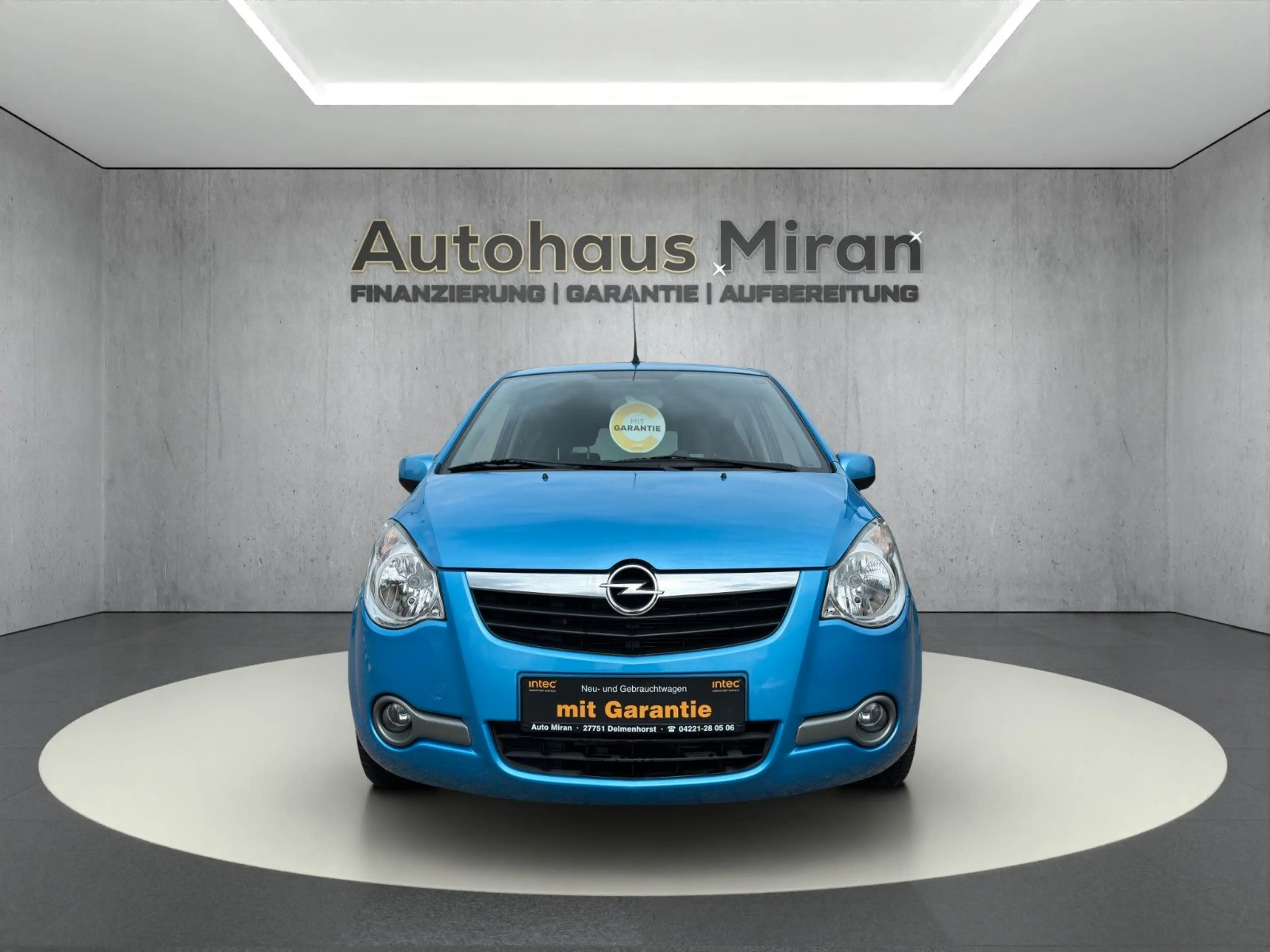 Opel Agila 1.2 Edition Automatik* 1Hand *TÜV neu *