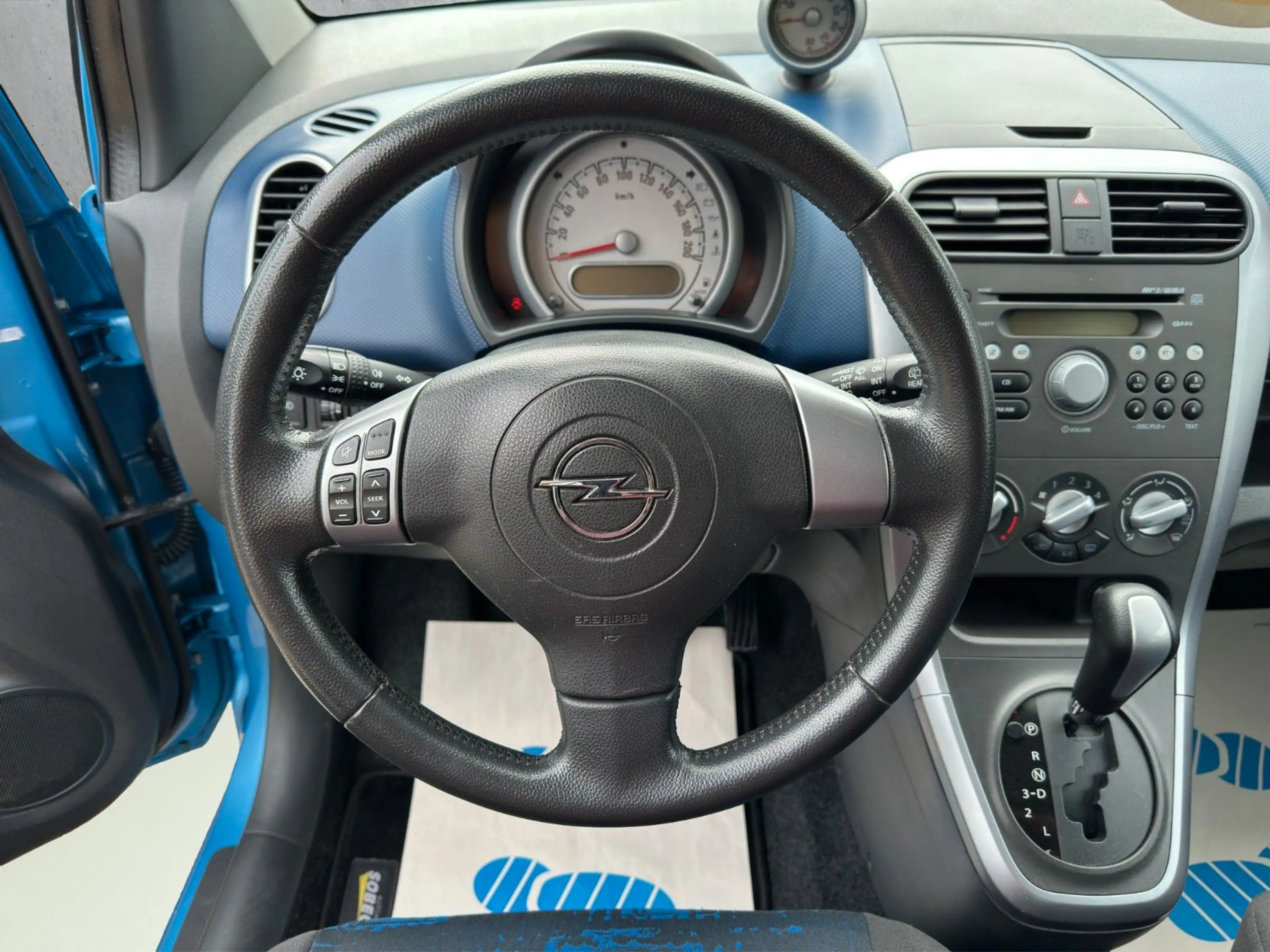 Opel Agila 1.2 Edition Automatik* 1Hand *TÜV neu * — photo 6