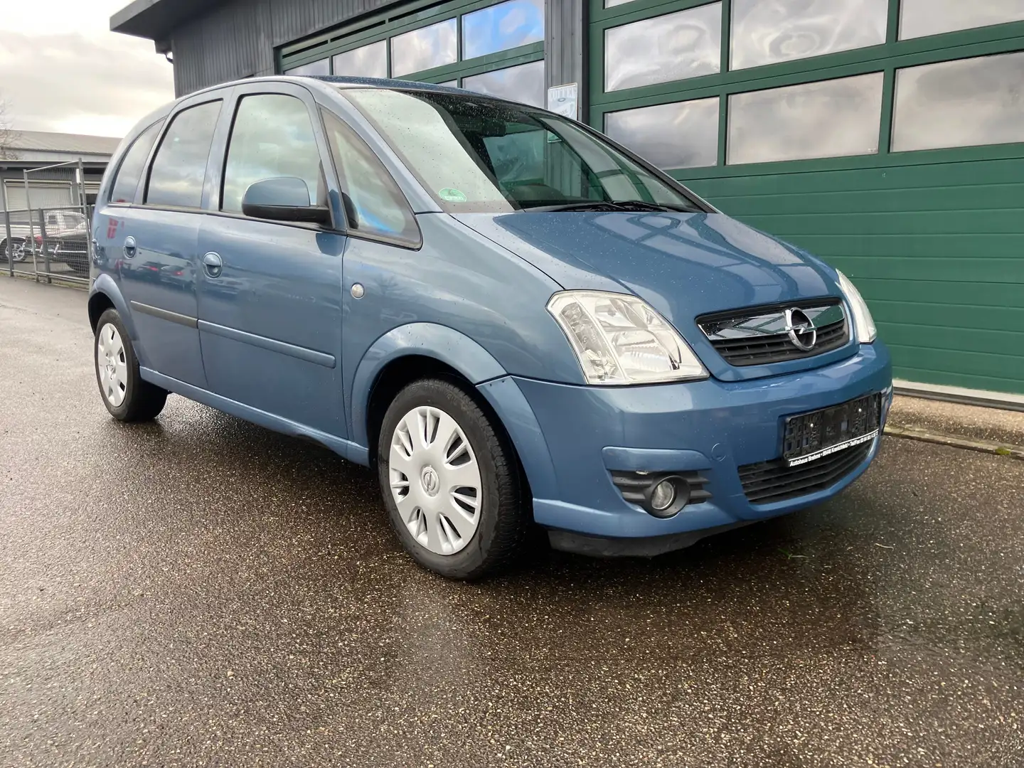 Opel Meriva 1.4 Edition Klima Sitzheizung Tempomat Zahnr. Neu Blau - 1