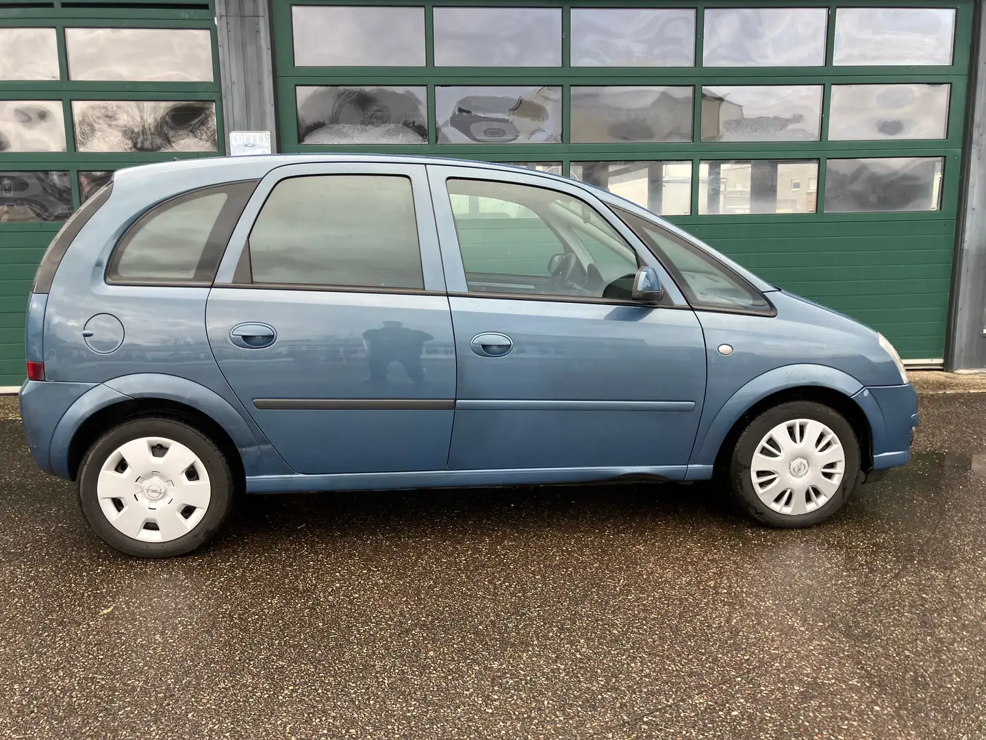 Opel Meriva 1.4 Edition Klima Sitzheizung Tempomat Zahnr. Neu Blau - 2