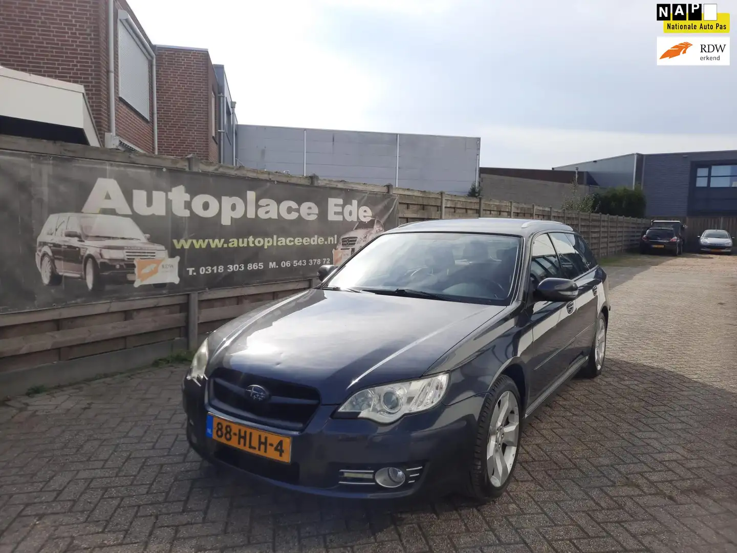 Subaru Legacy Touring Wagon 3.0R LPG ECC VOL LEER AUTOMAAT Grijs - 1
