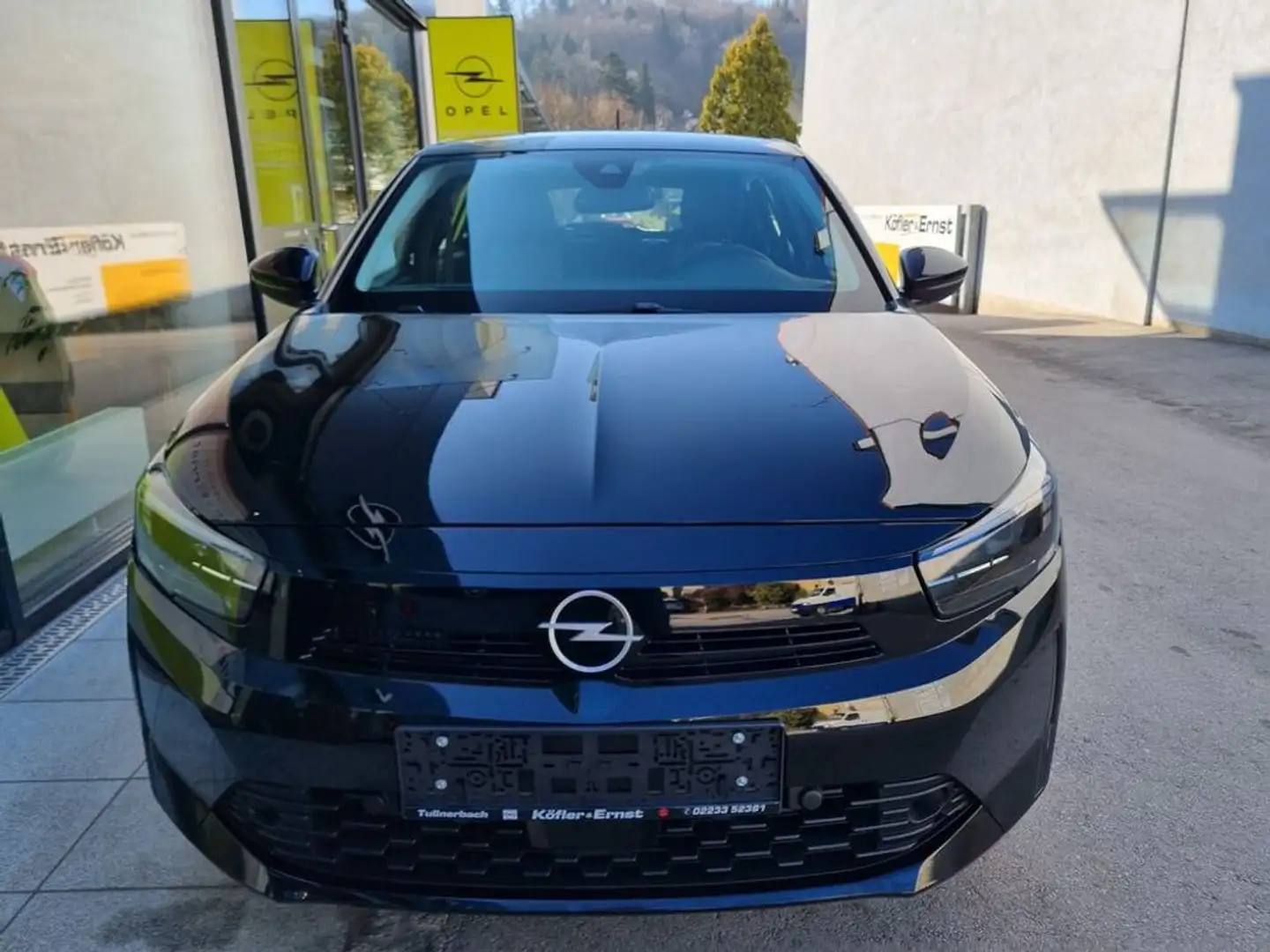 Opel Corsa Edition Schwarz - 2