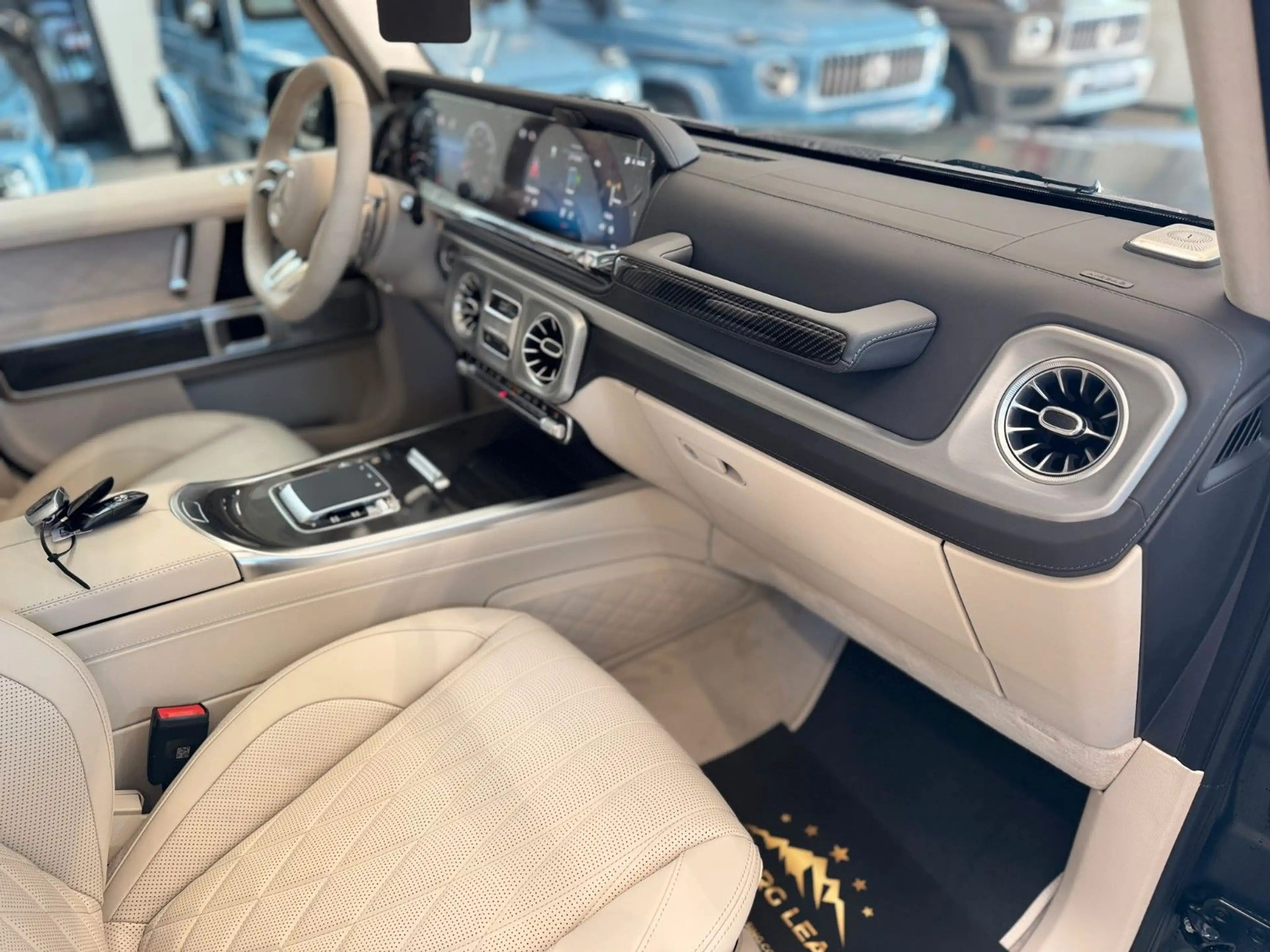 Mercedes-Benz G 63 AMG G63 AMG FULL CARBON ACTIVE RIDE A22 DVD WEBASTO — photo 6