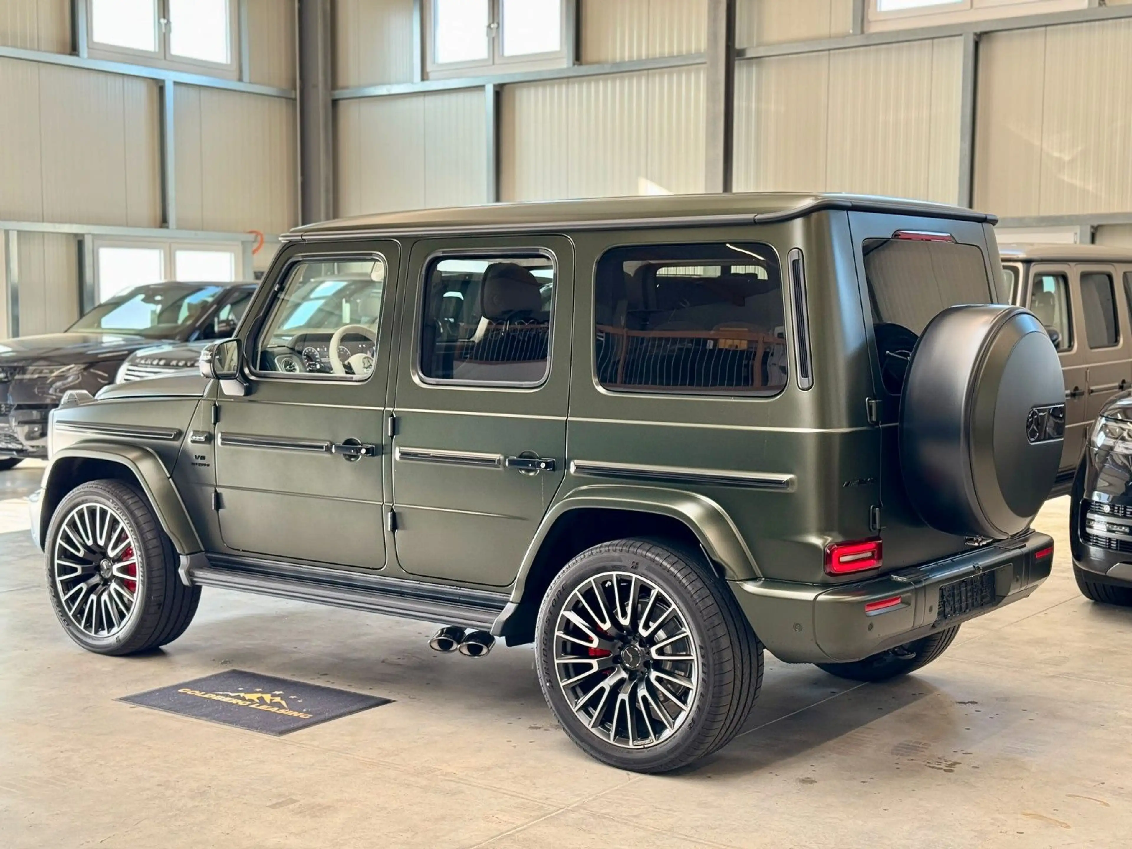 Mercedes-Benz G 63 AMG G63 AMG FULL CARBON ACTIVE RIDE A22 DVD WEBASTO — photo 2