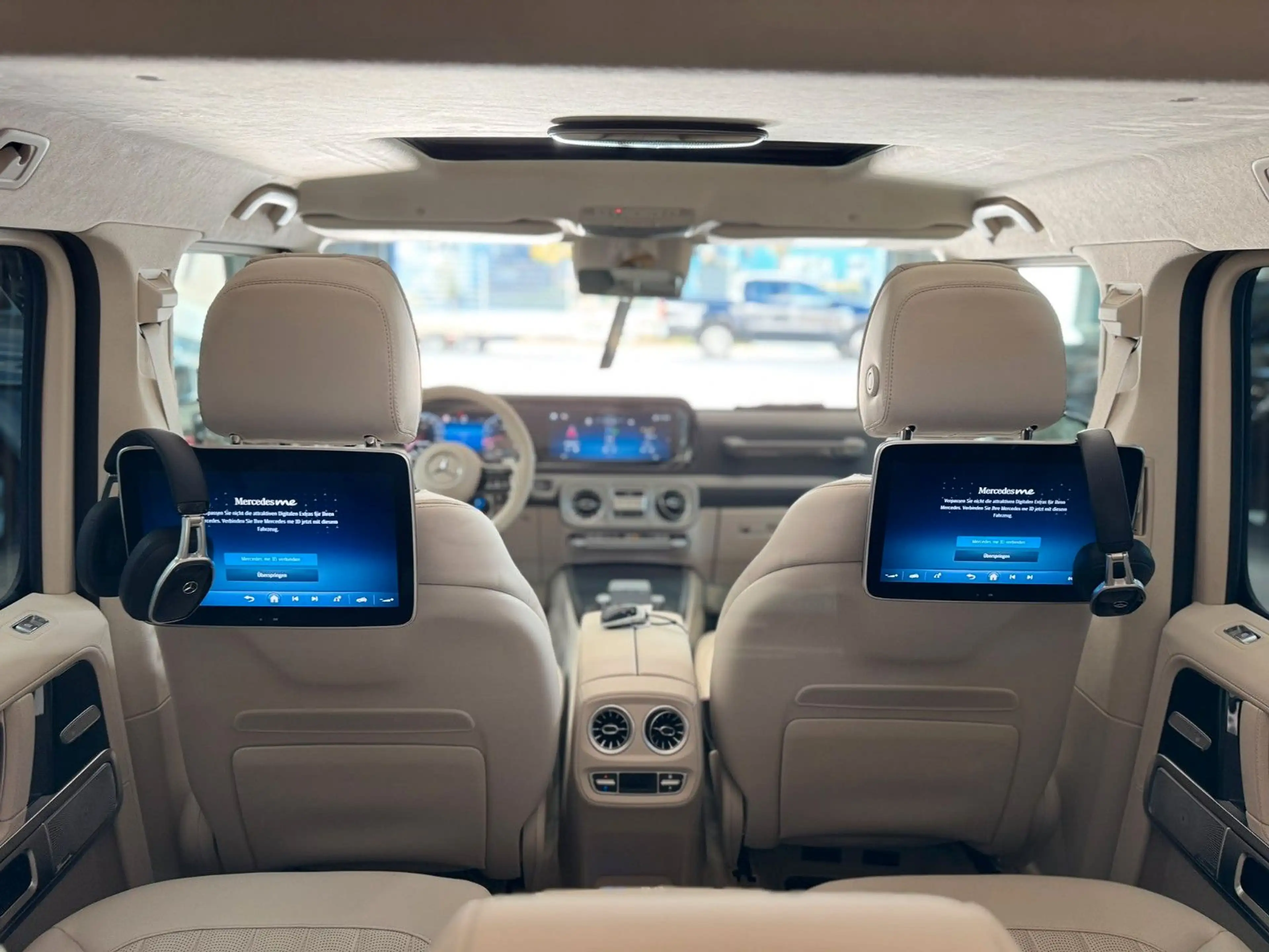 Mercedes-Benz G 63 AMG G63 AMG FULL CARBON ACTIVE RIDE A22 DVD WEBASTO — photo 14