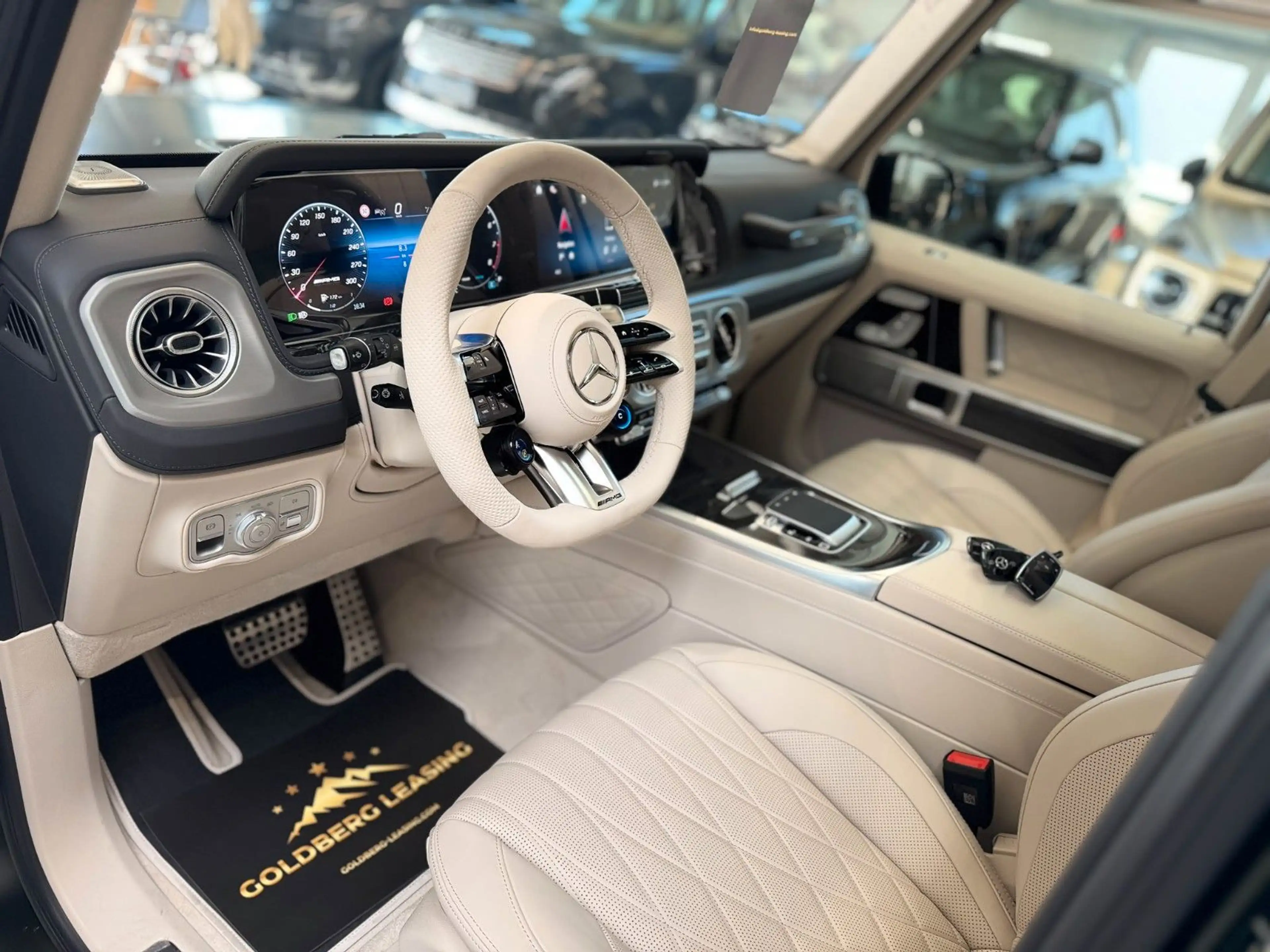 Mercedes-Benz G 63 AMG G63 AMG FULL CARBON ACTIVE RIDE A22 DVD WEBASTO — photo 10