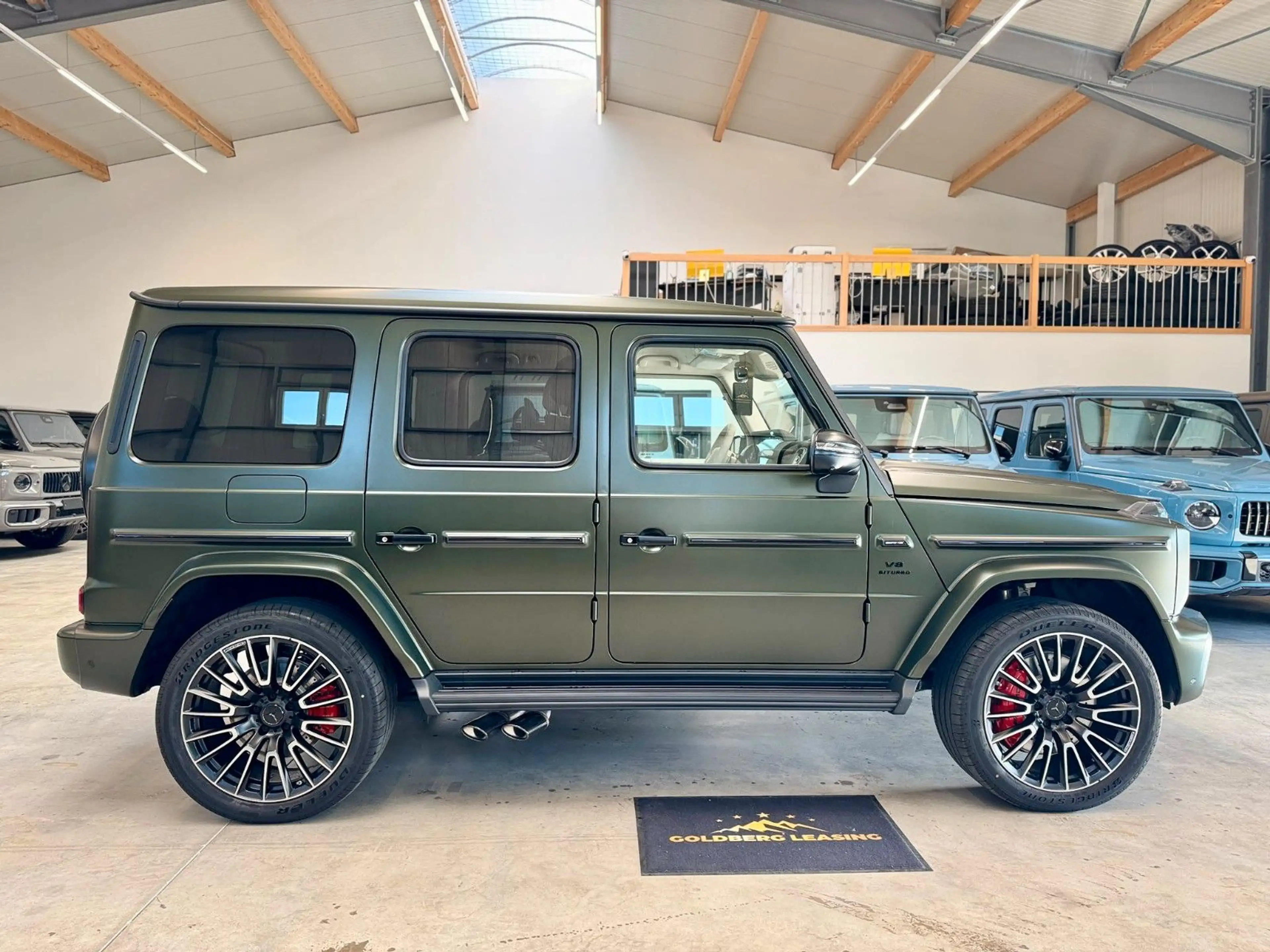 Mercedes-Benz G 63 AMG G63 AMG FULL CARBON ACTIVE RIDE A22 DVD WEBASTO — photo 13