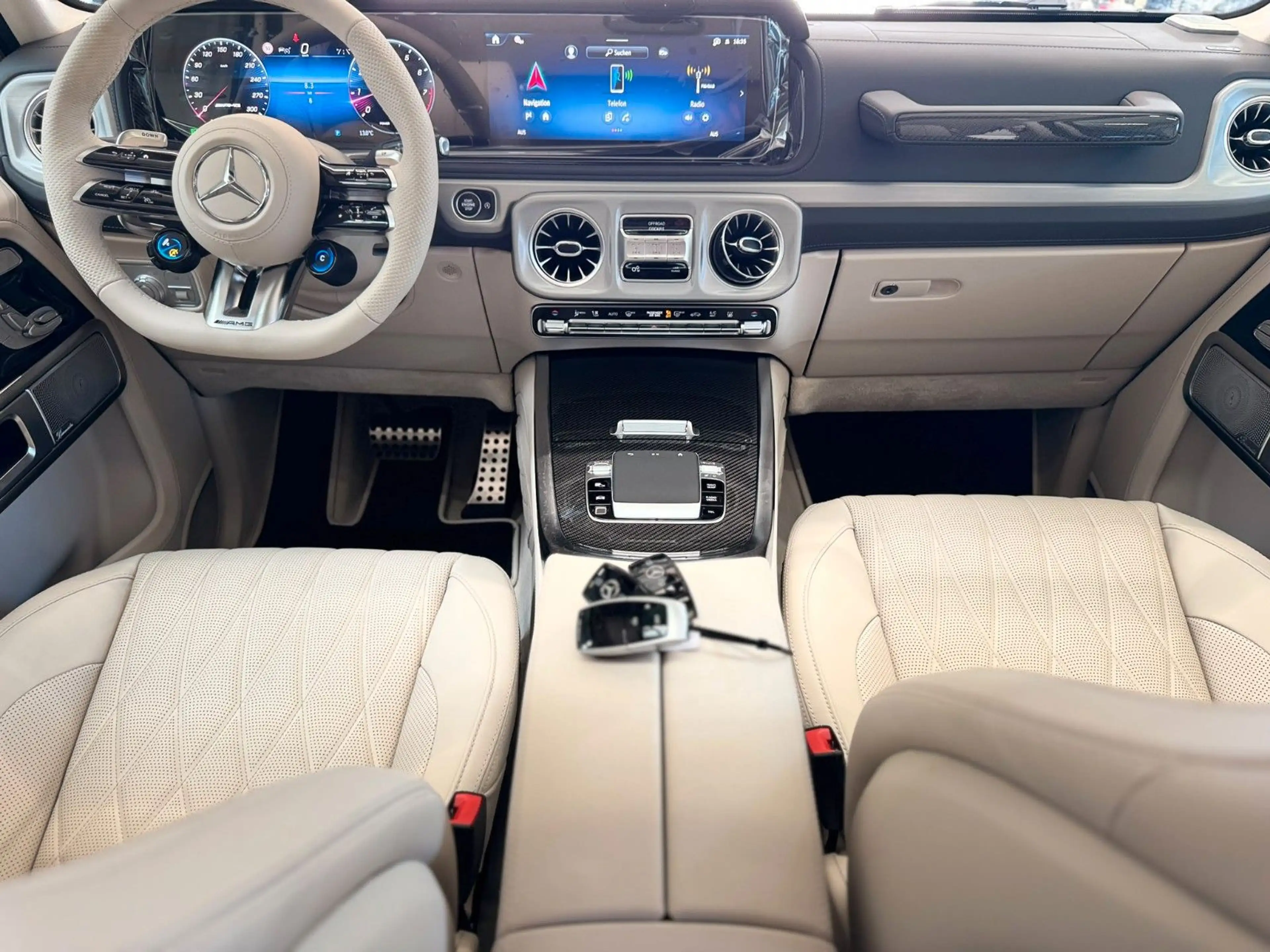 Mercedes-Benz G 63 AMG G63 AMG FULL CARBON ACTIVE RIDE A22 DVD WEBASTO — photo 3