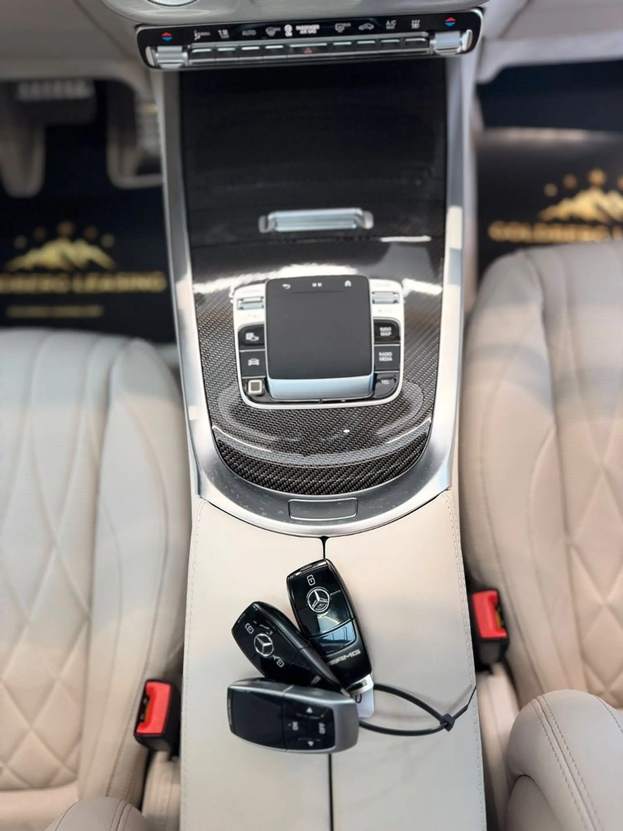 Mercedes-Benz G 63 AMG G63 AMG FULL CARBON ACTIVE RIDE A22 DVD WEBASTO — photo 8