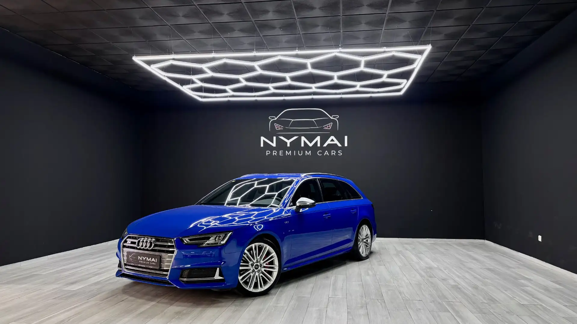 Audi S4 Avant 3.0 TFSI quattro tiptronic Bleu - 2