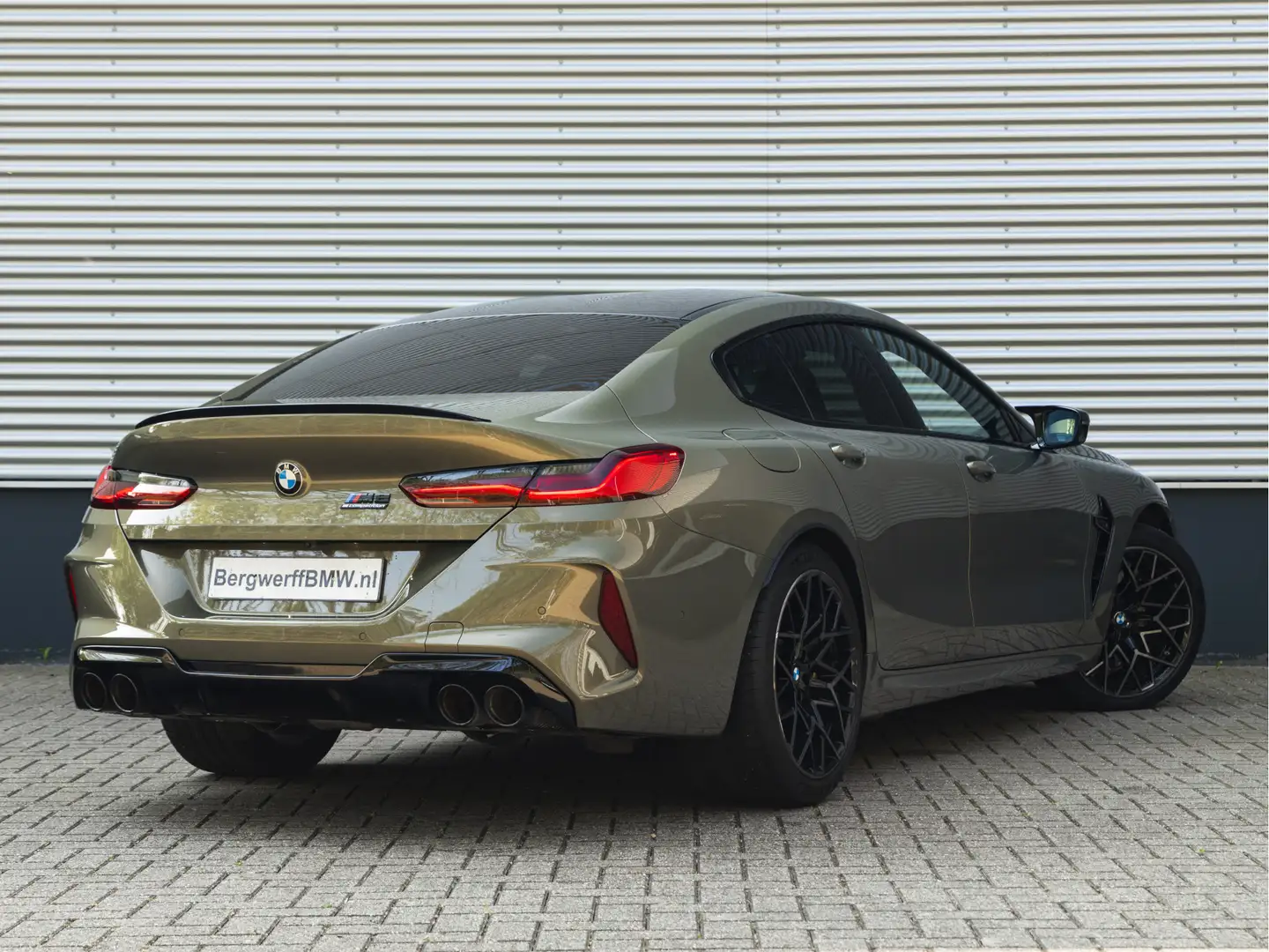 BMW M8 8-serie Gran Coupé Competition - Individual "Messi Jaune - 2