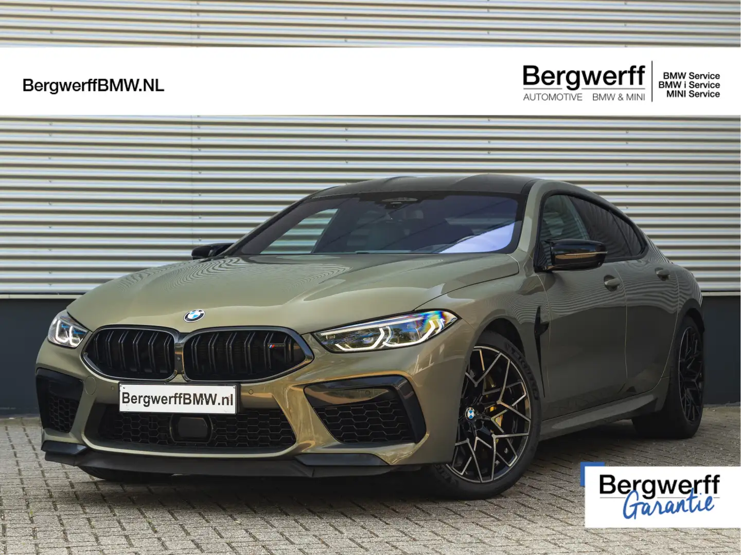 BMW M8 8-serie Gran Coupé Competition - Individual "Messi Jaune - 1